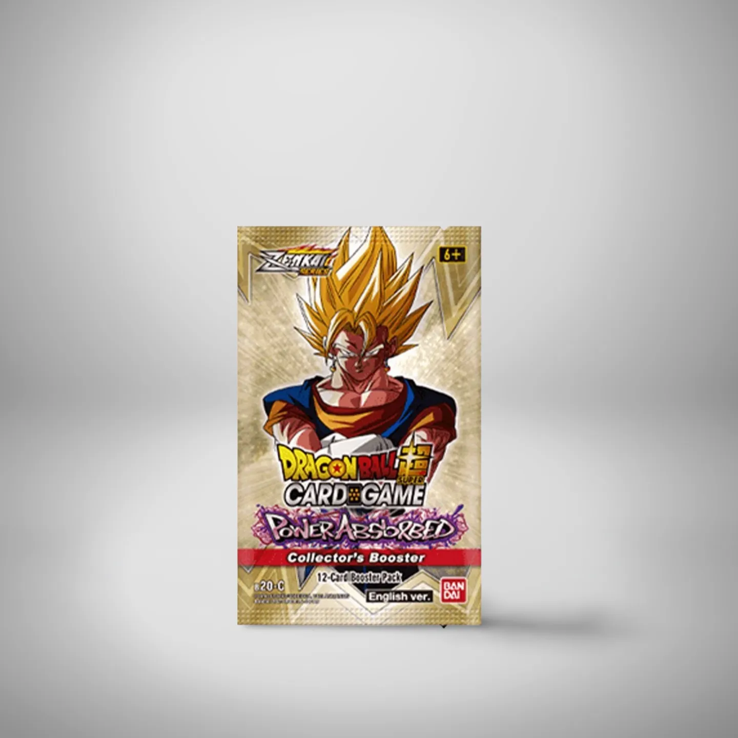 dragon ball power absorbed collector booster box Manga Booster 01 Booster Pack SB01 [DBS: Fusion World] main image 0