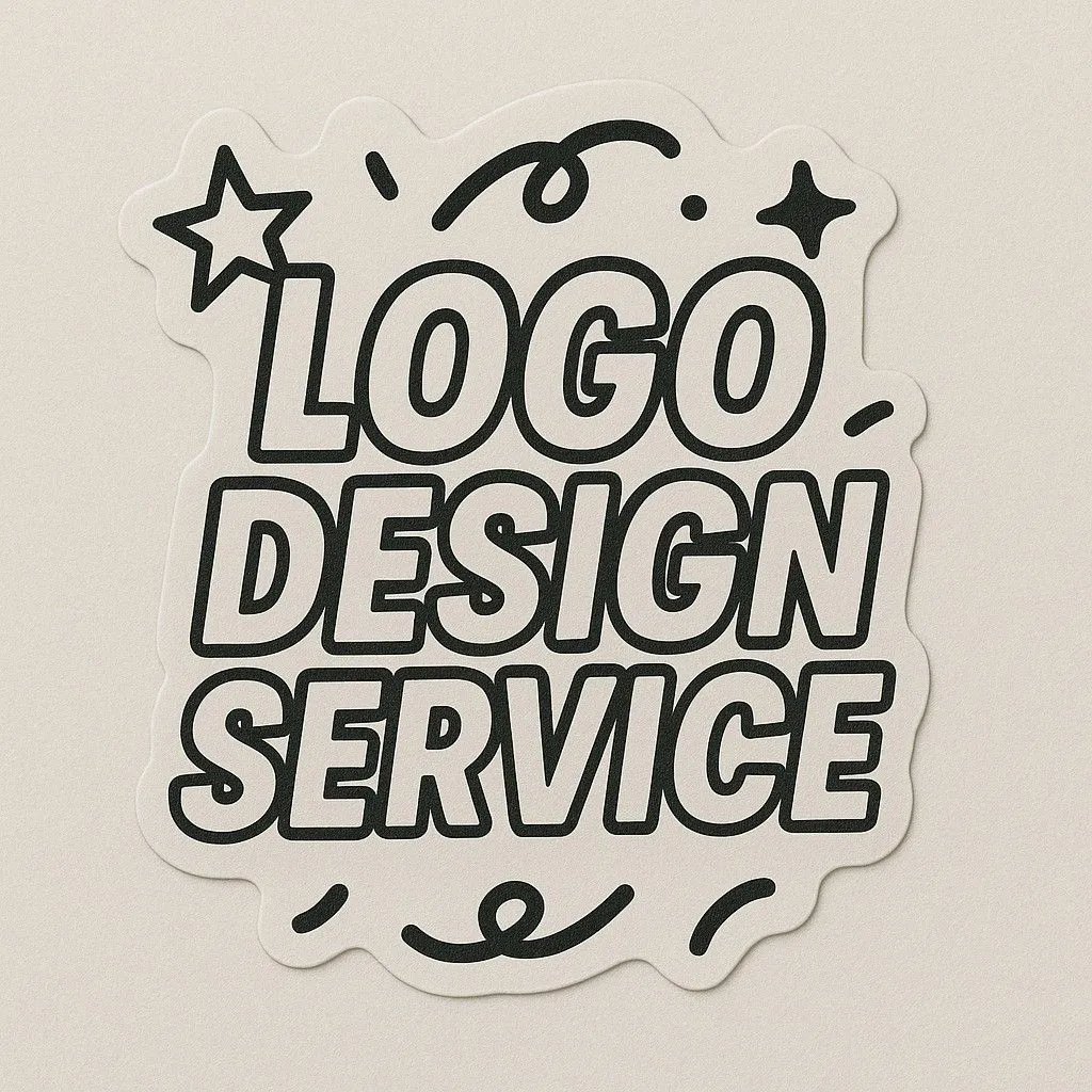 Product image for #1 Simple Logo Design **USE IN-STORE PICKUP**