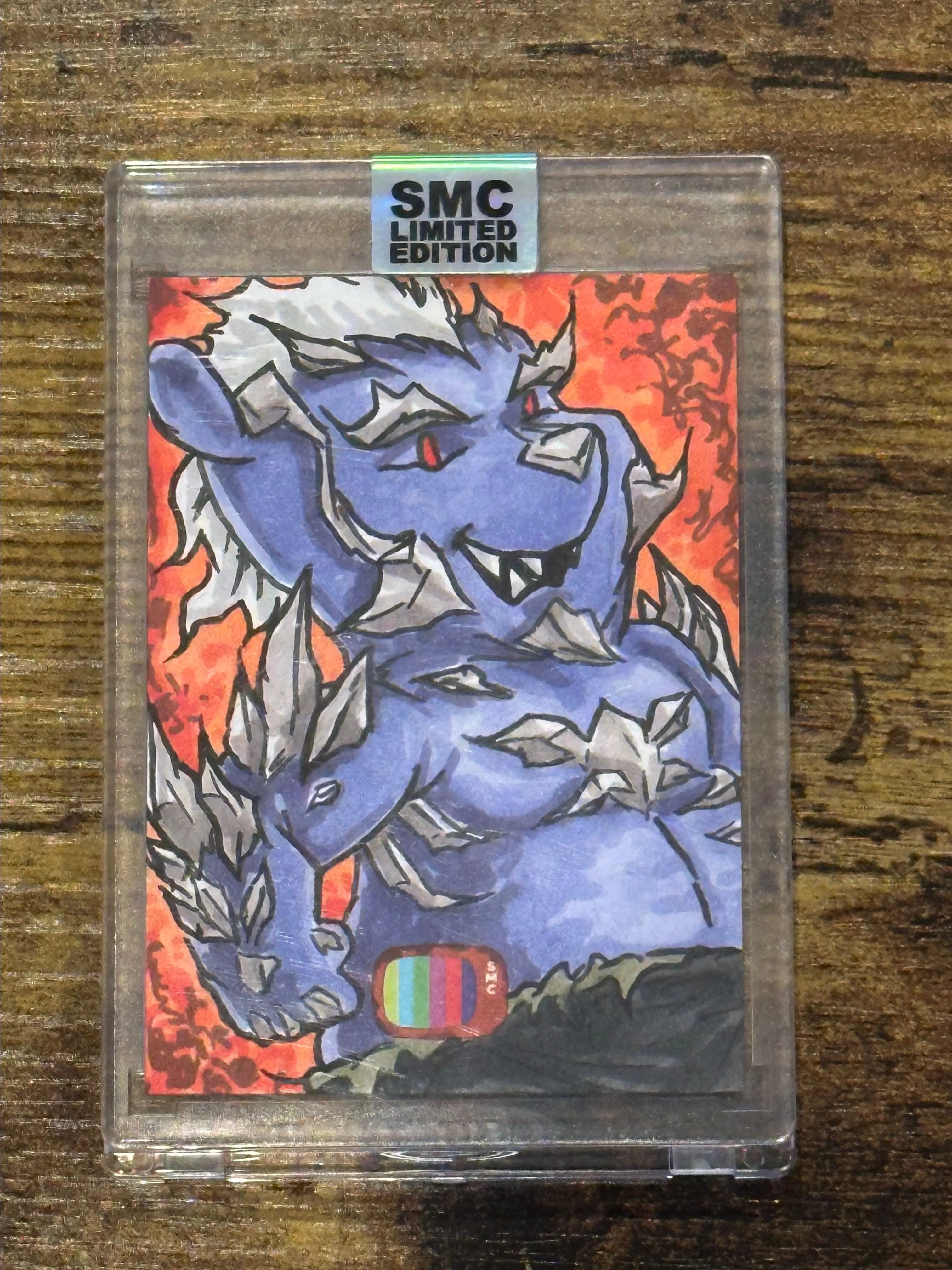 Product image for Doomsday Pooh Sketch Card