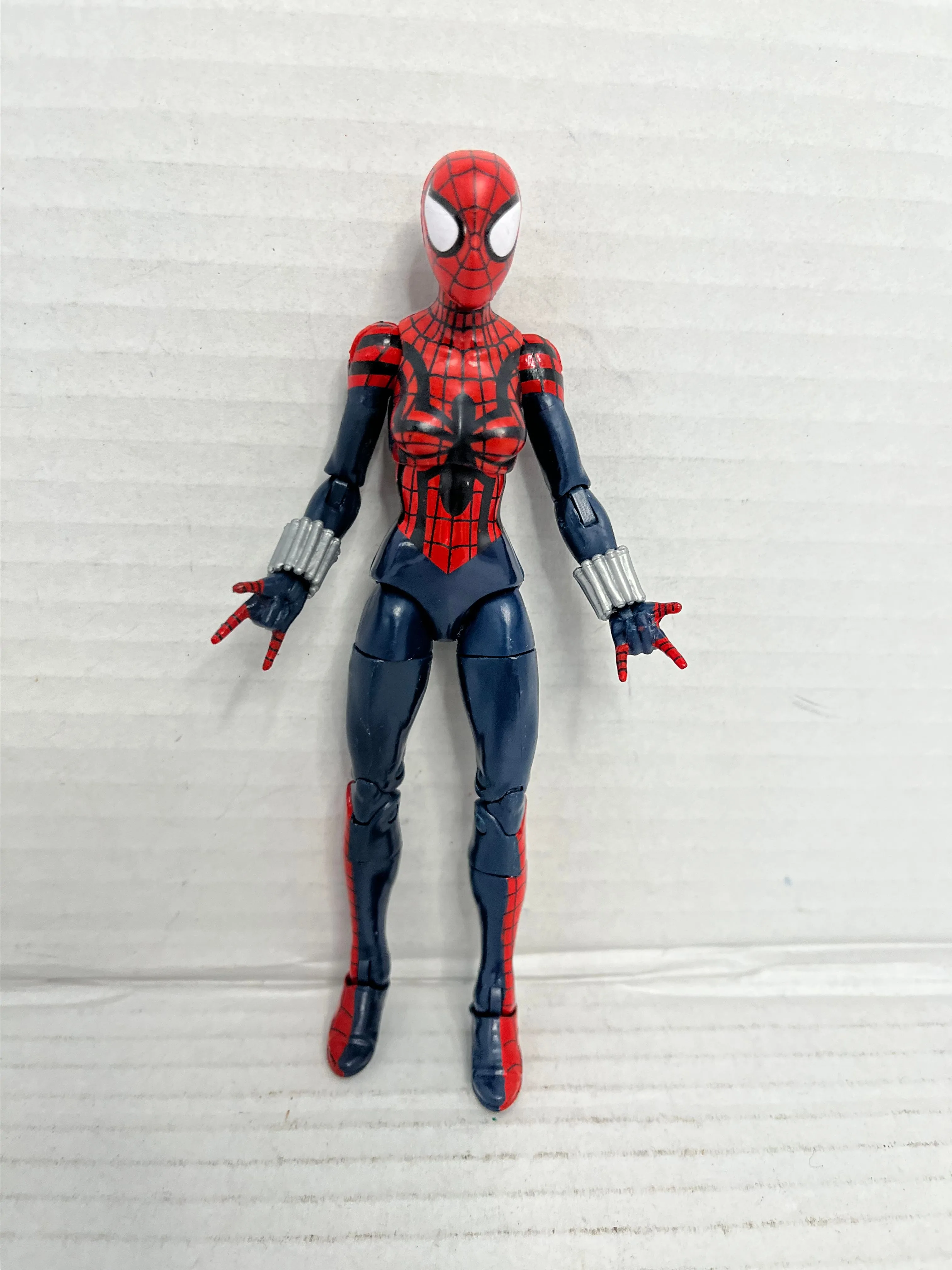 Product image for Marvel Legends Spider-Girl Mayday Parker Mint Loose Hobgoblin Series 6" No BAF