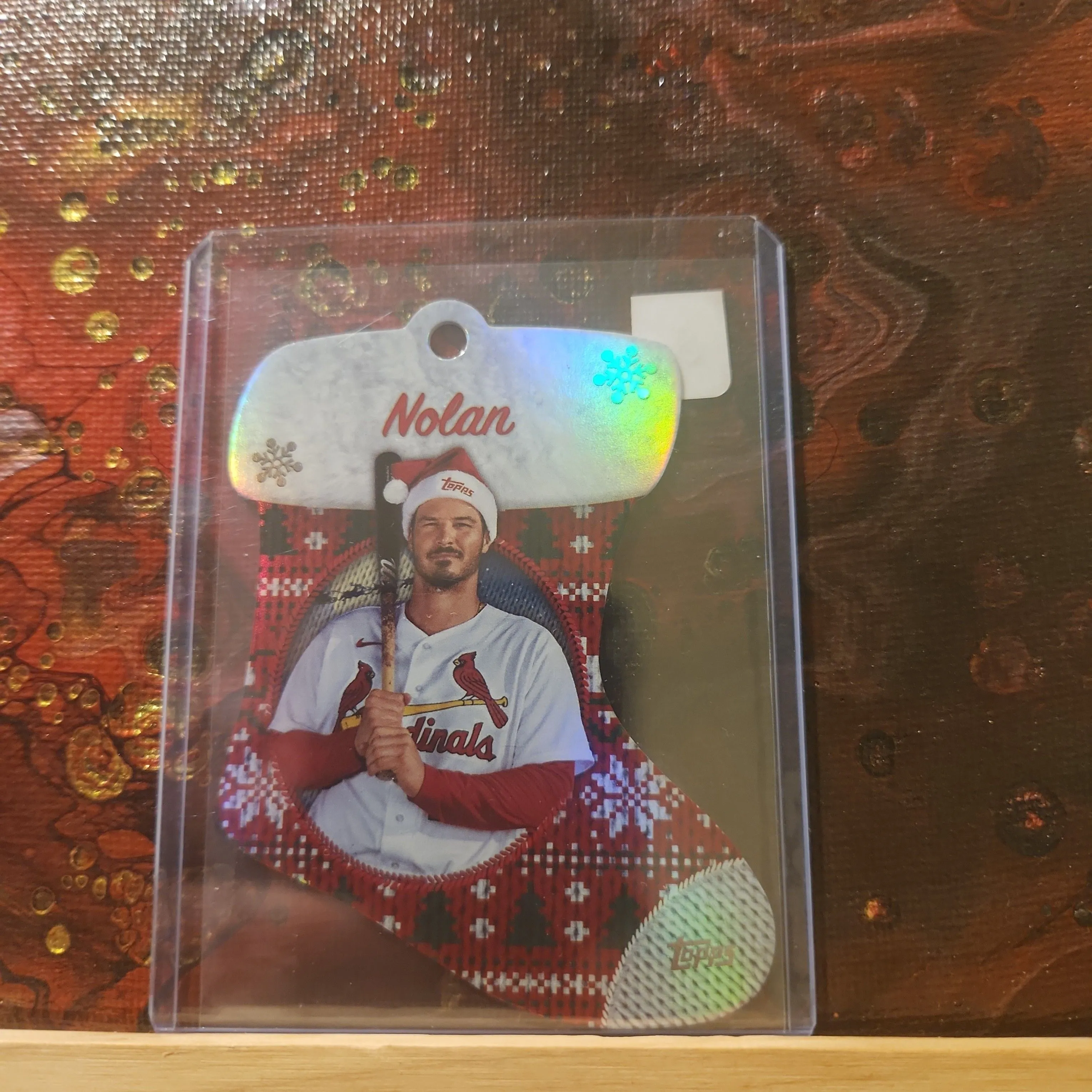 Product image for 2024 Topps Holiday Nolan Arenado Ornament