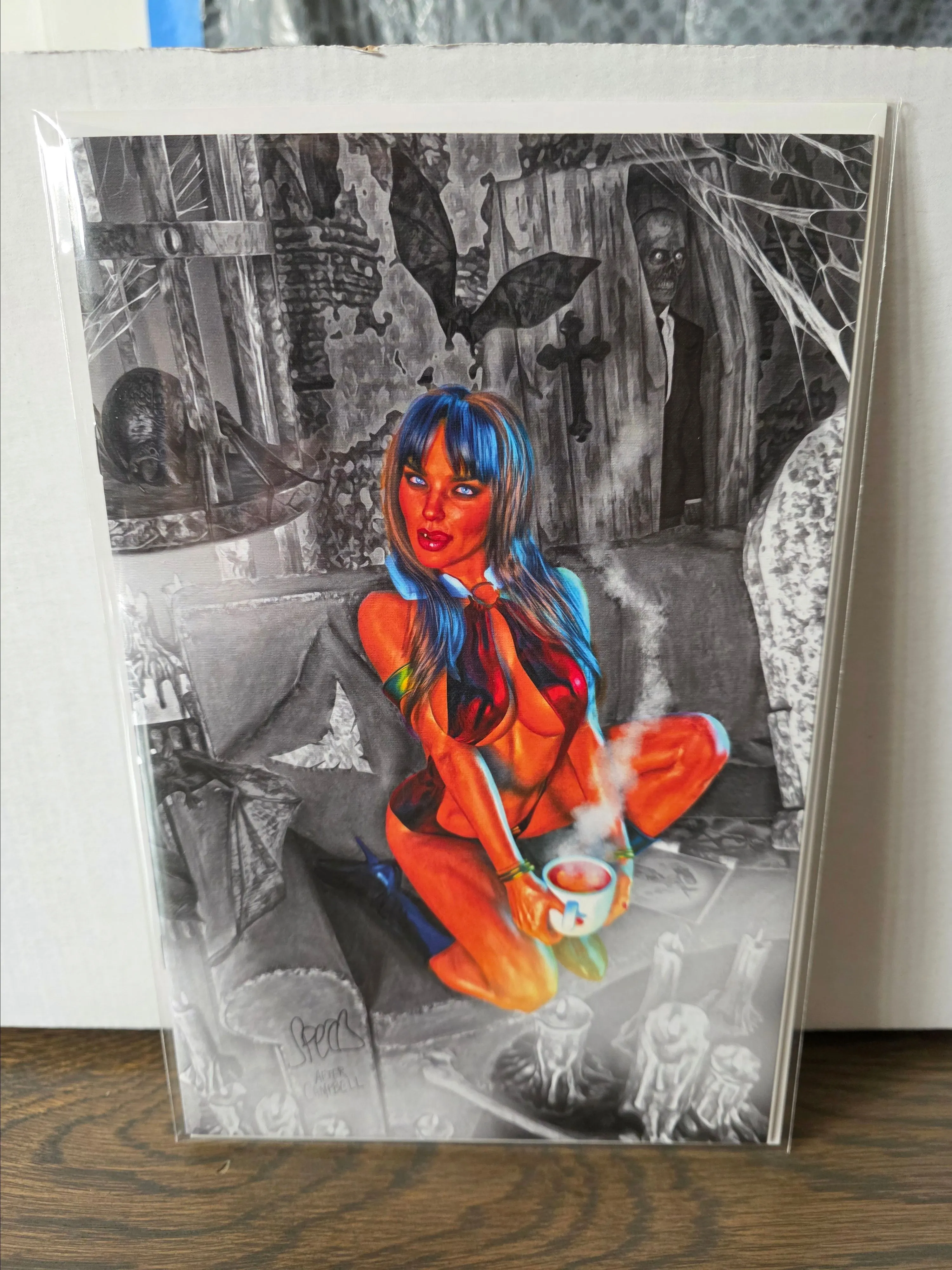 Product image for Vampirella #2 MARK SPEARS Dallas FanExpo Exclusive Virgin