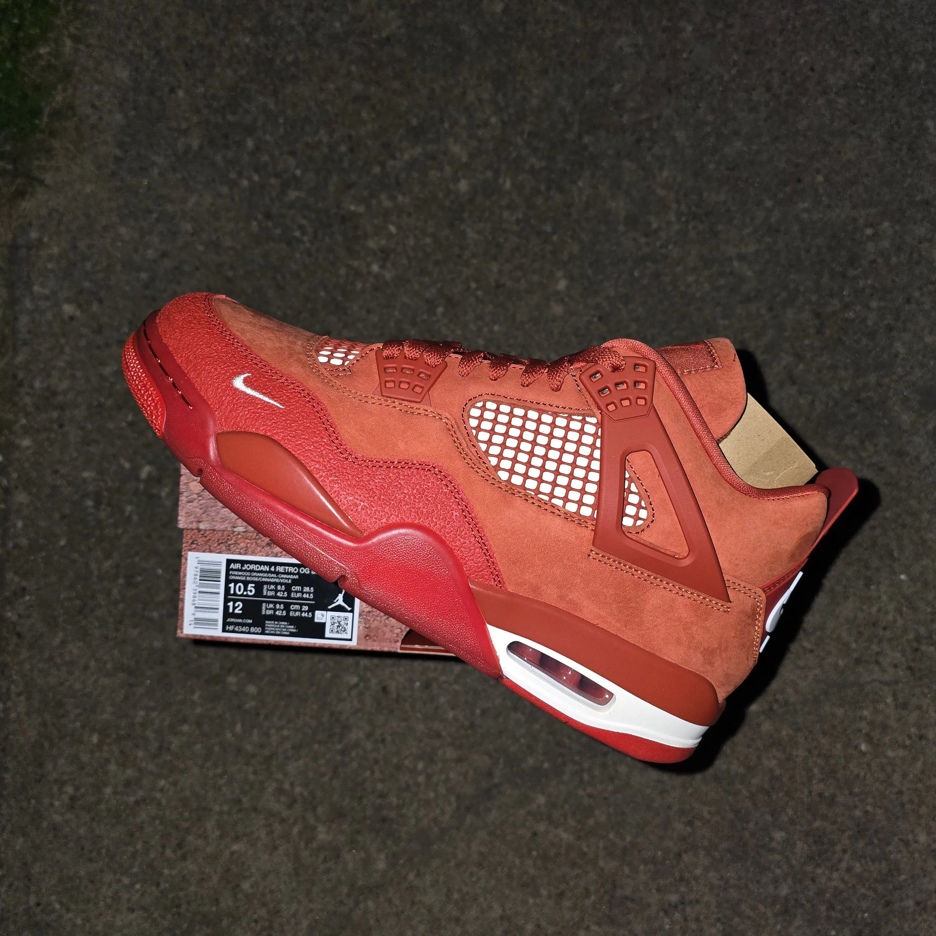 Product image for Air Jordan 4 Retro OG SP Nigel Sylvester Brick by Brick