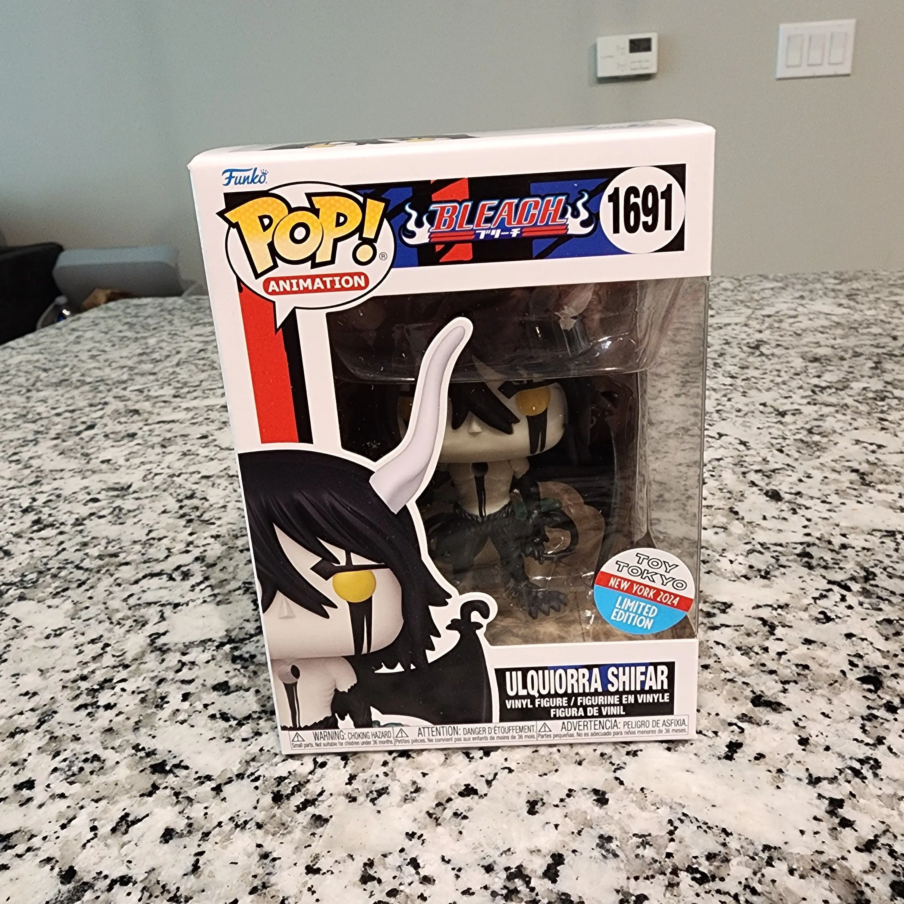 SIGNED by Toni Oliver - Funko Pop! Bleach: Ulquiorra Shifar #1691 Toy