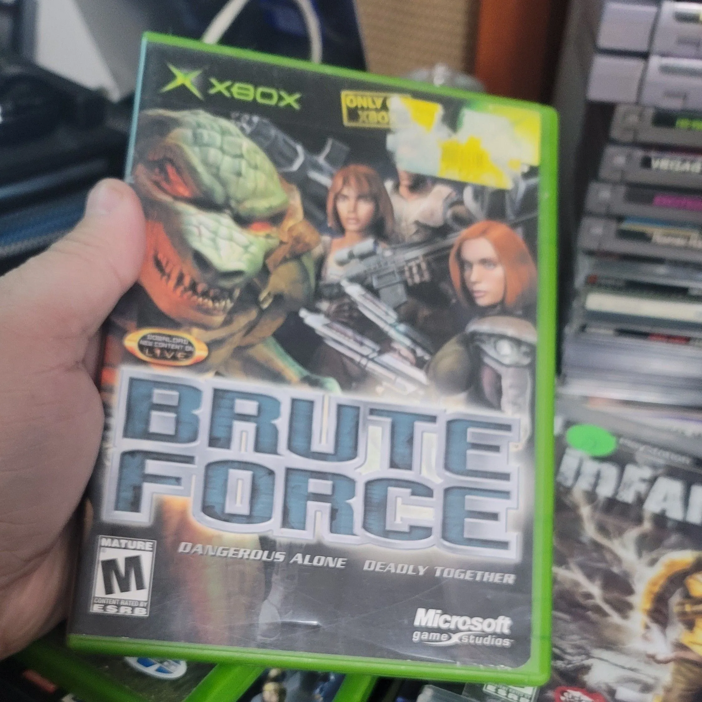 Product image for Brute Force - Og Xbox
