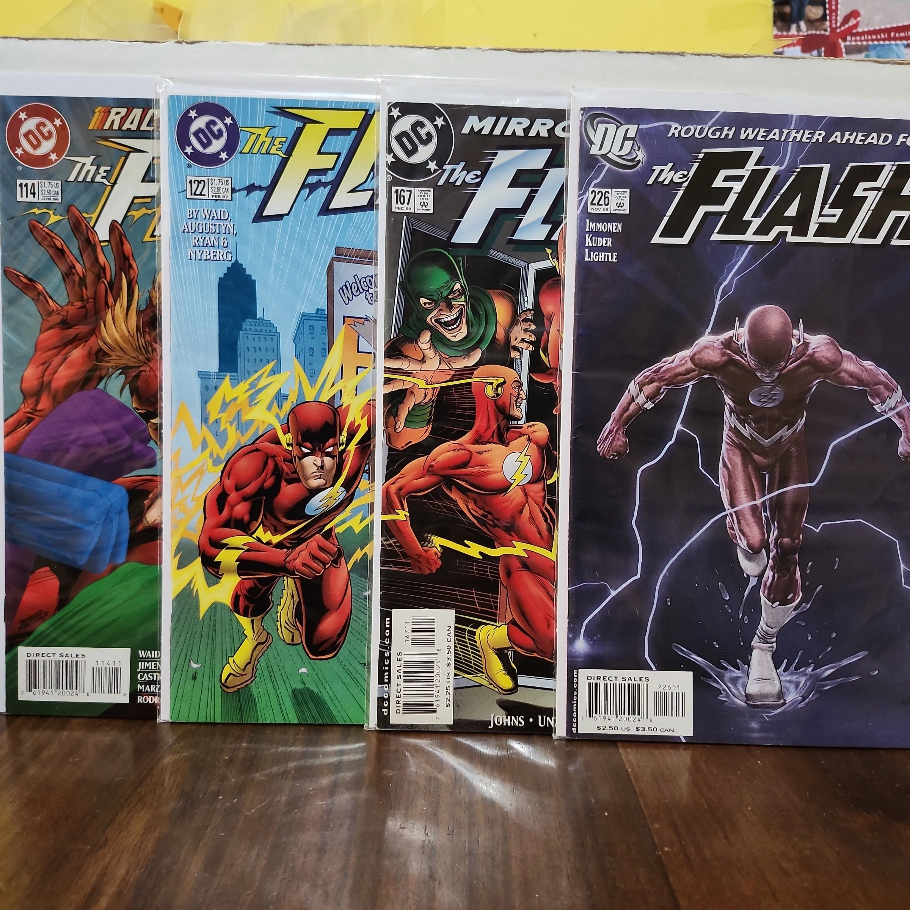 Product image for Flash #114 122 167 226 (4 Book Lot)