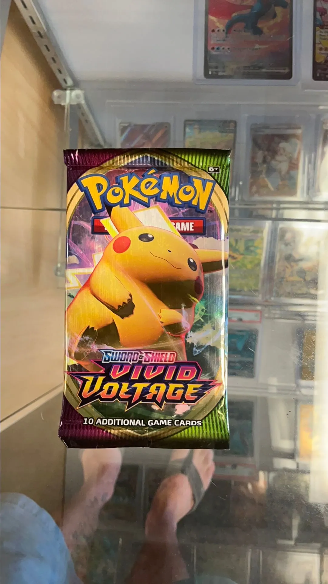 Product image for Vivid voltage booster pack