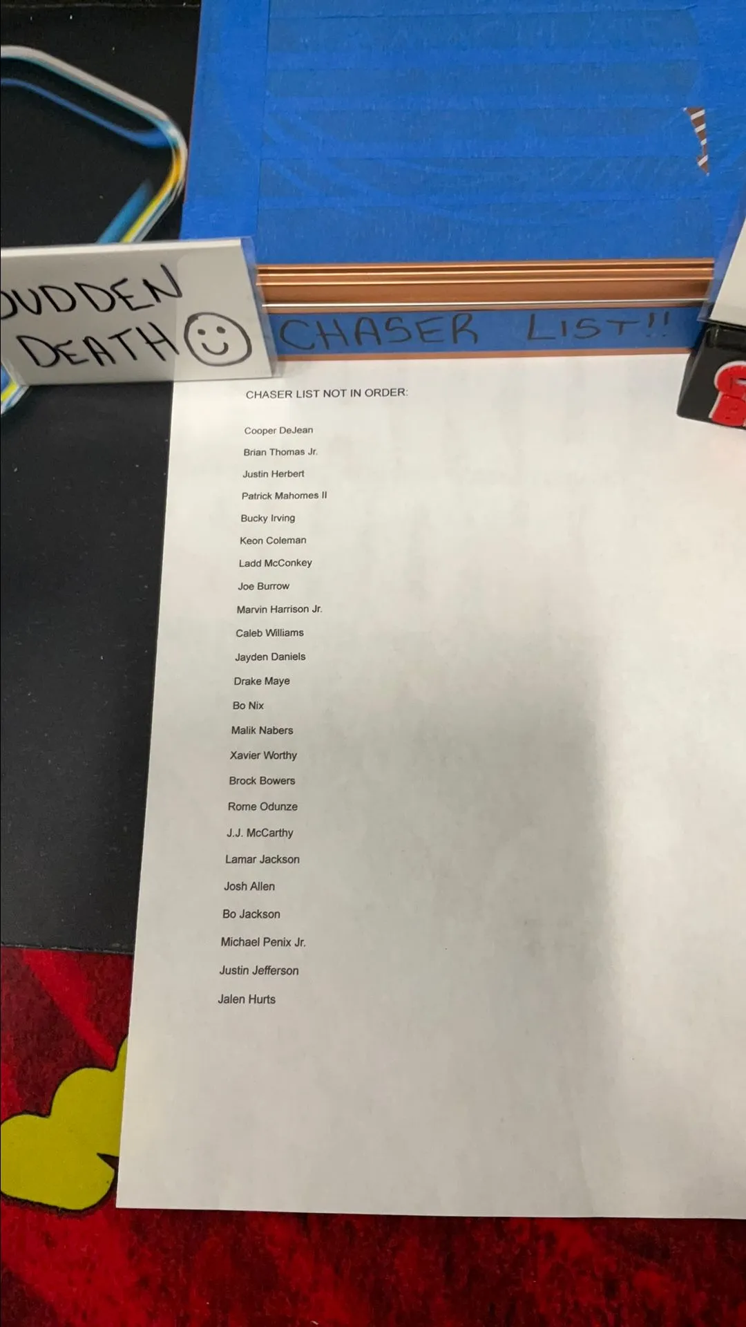 Product image for CHASER LIST IMPECCABLE -DO NOT BUY