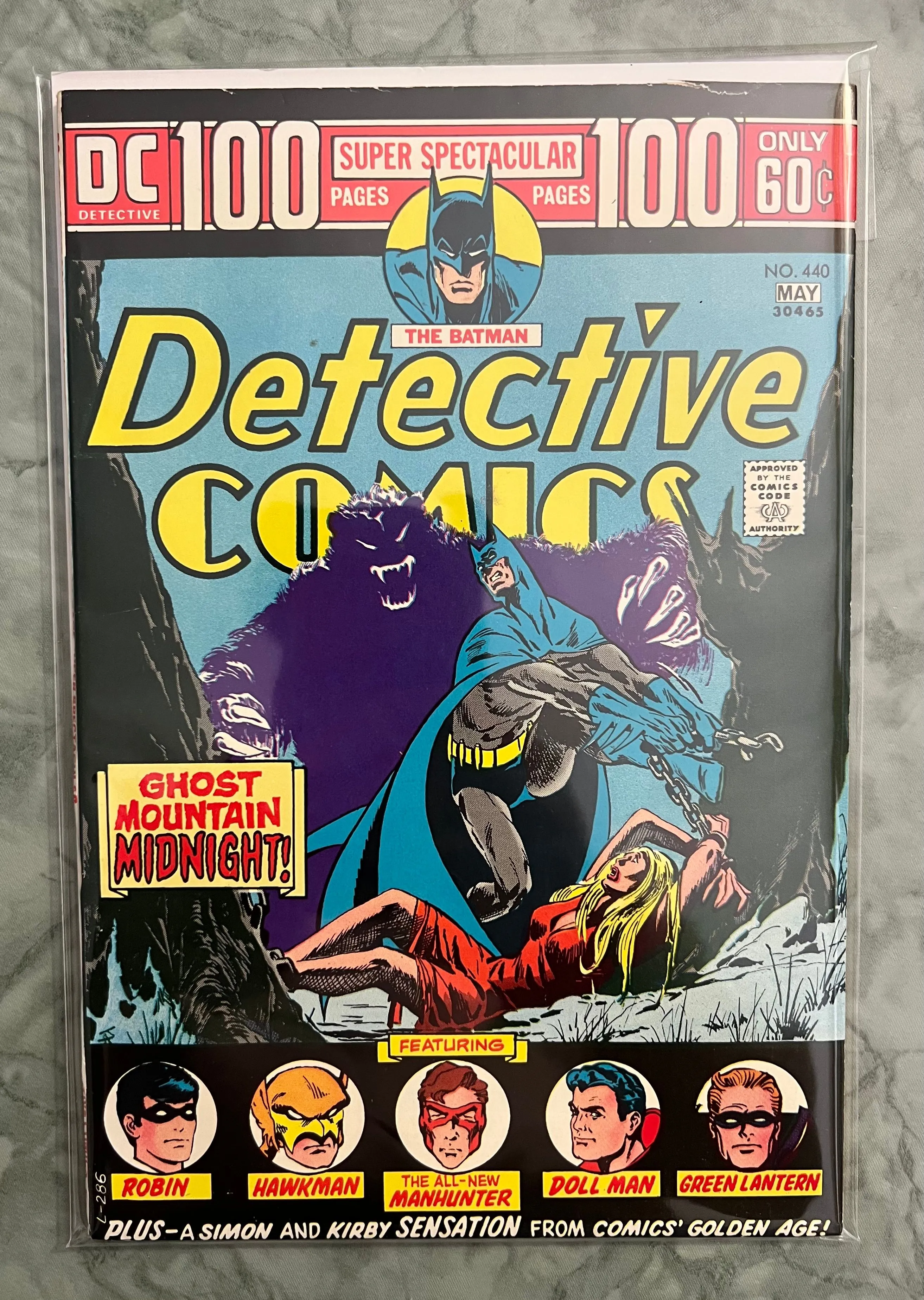 Product image for DETECTIVE COMICS 440 BATMAN BONDAGE COVER