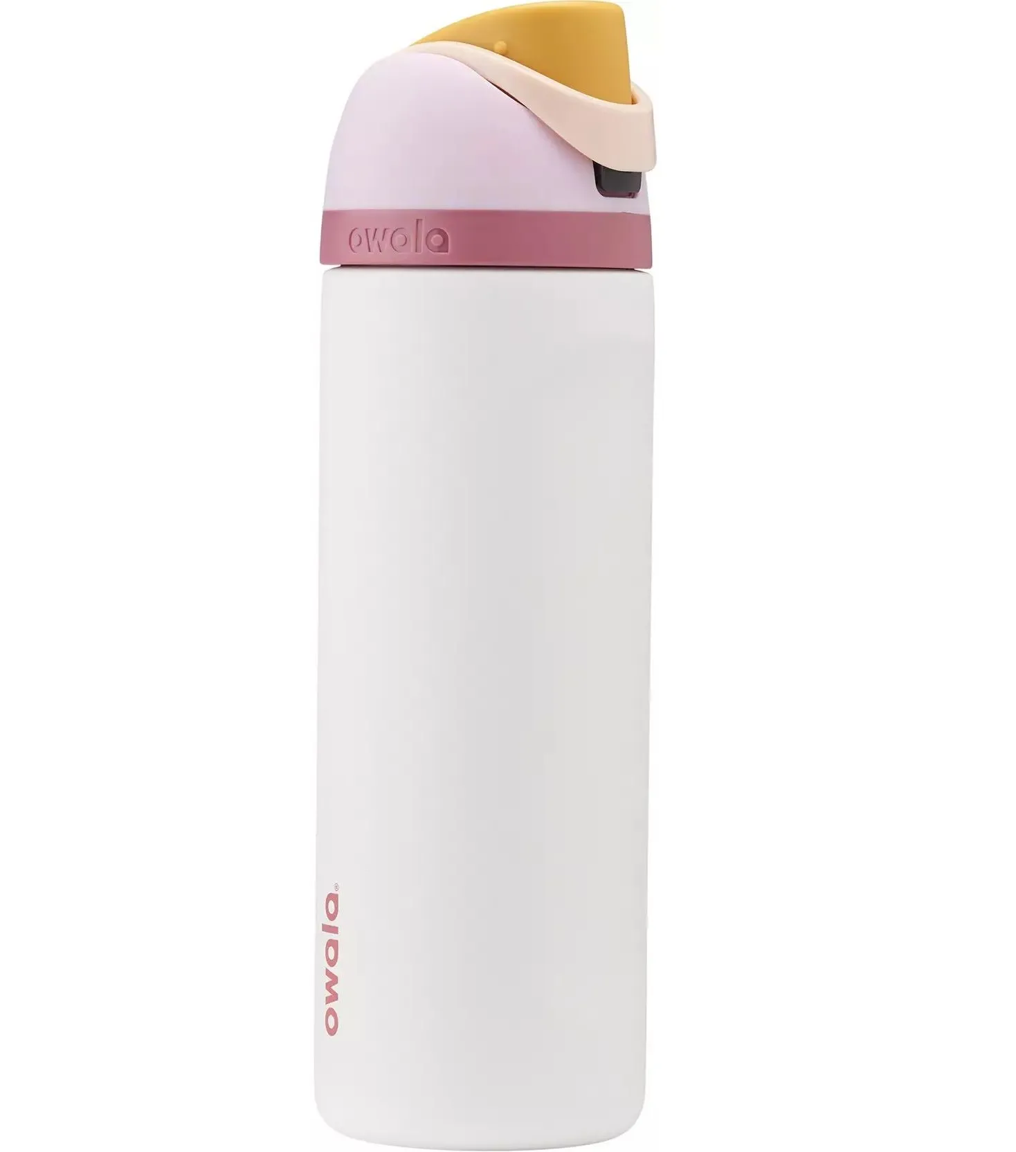 Product image for NEW Owala 24 oz. FreeSip Stainless Steeel Bottle - BLUSHING BALLERINA