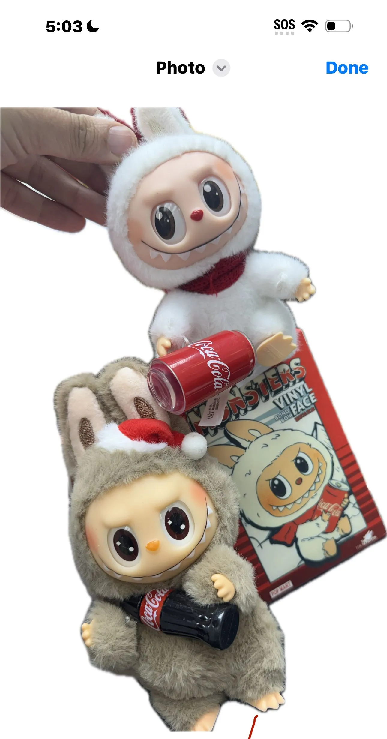 Product image for Labubu Coca-Cola inspired new in box blind box