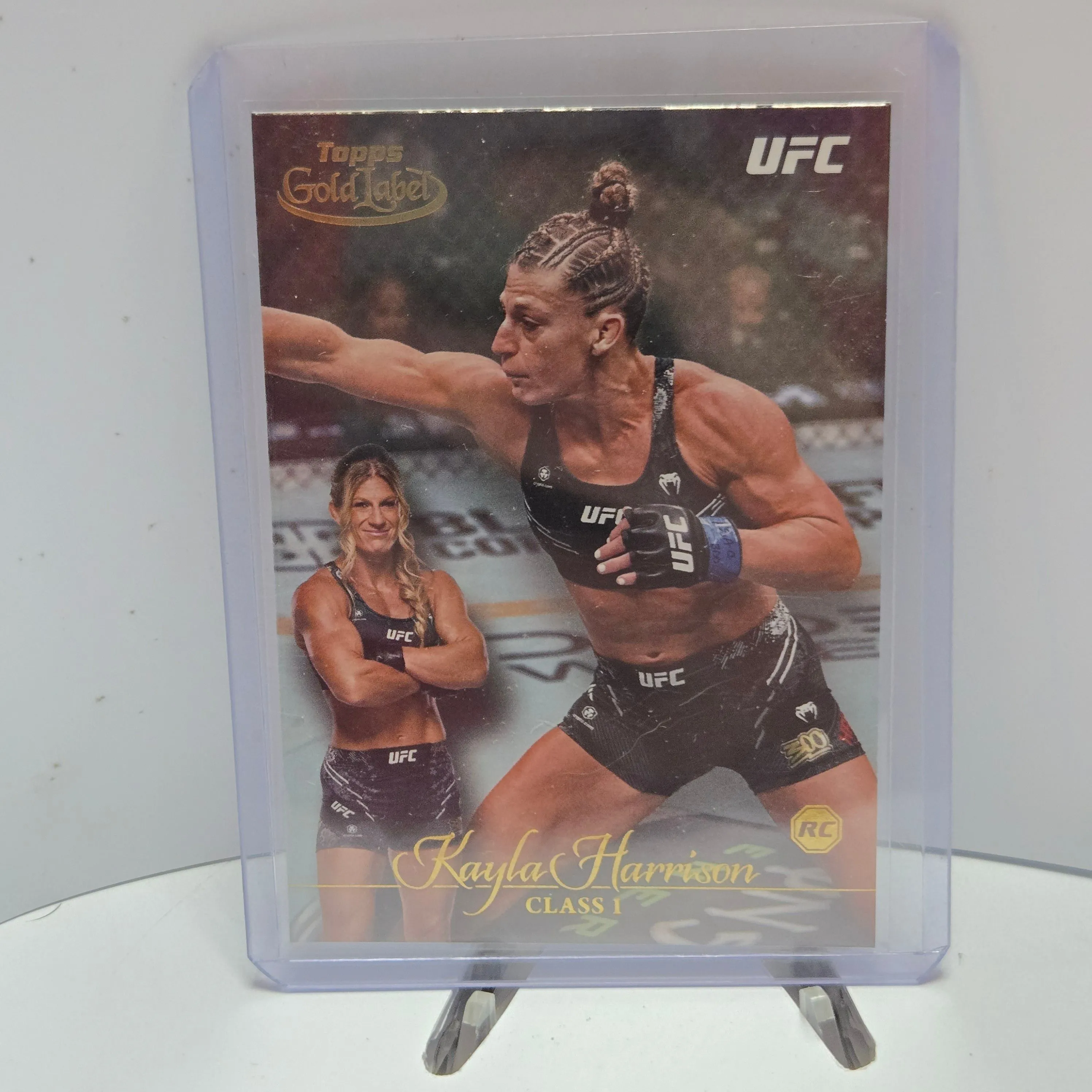Product image for 2024 Topps Gold Label Kayla Harrison Class 1
