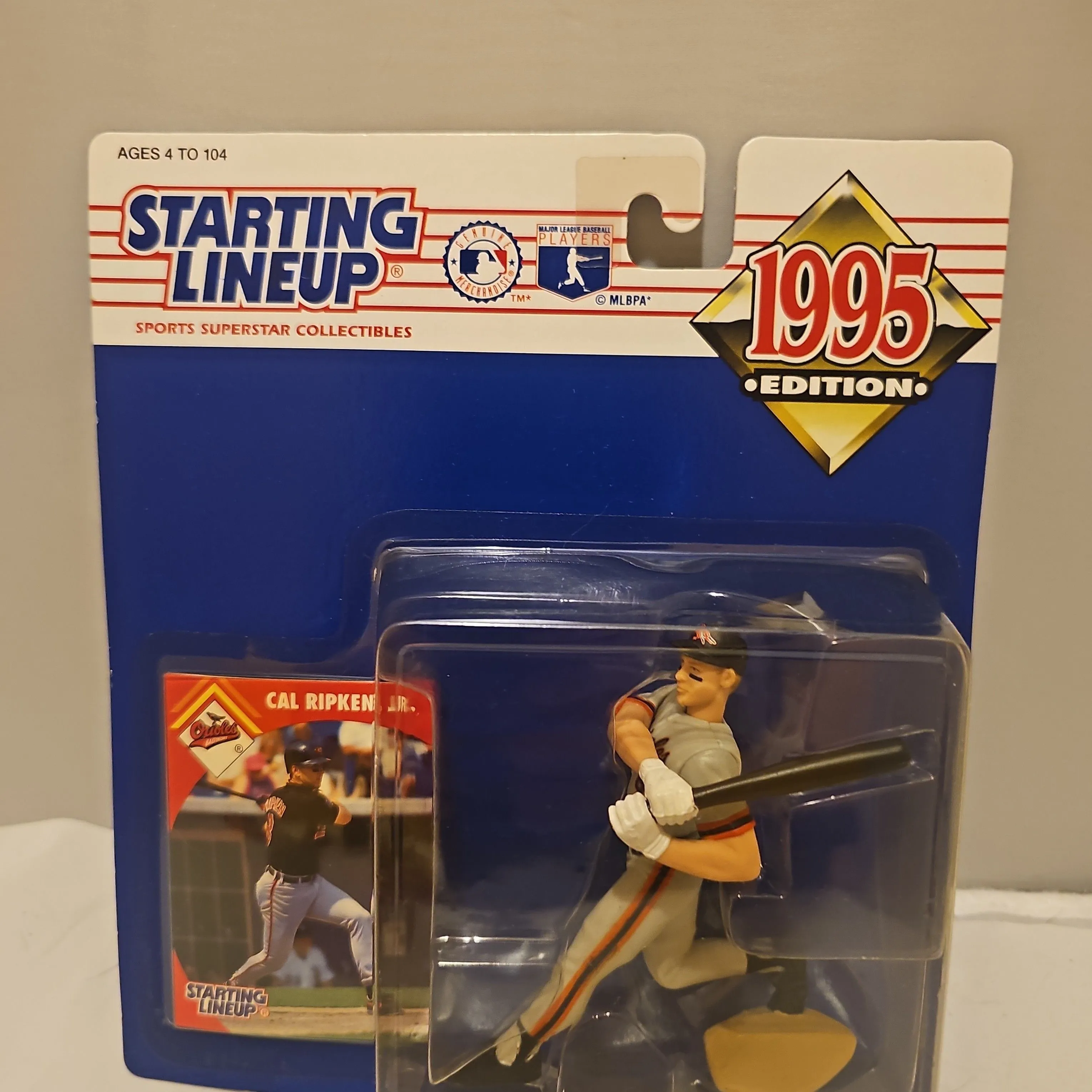 Product image for 1995 Edition Starting Lineup Cal Ripken, Jr.