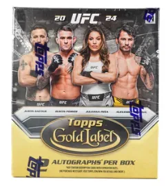Product image for 2024 Topps Gold Label UFC Hobby Box