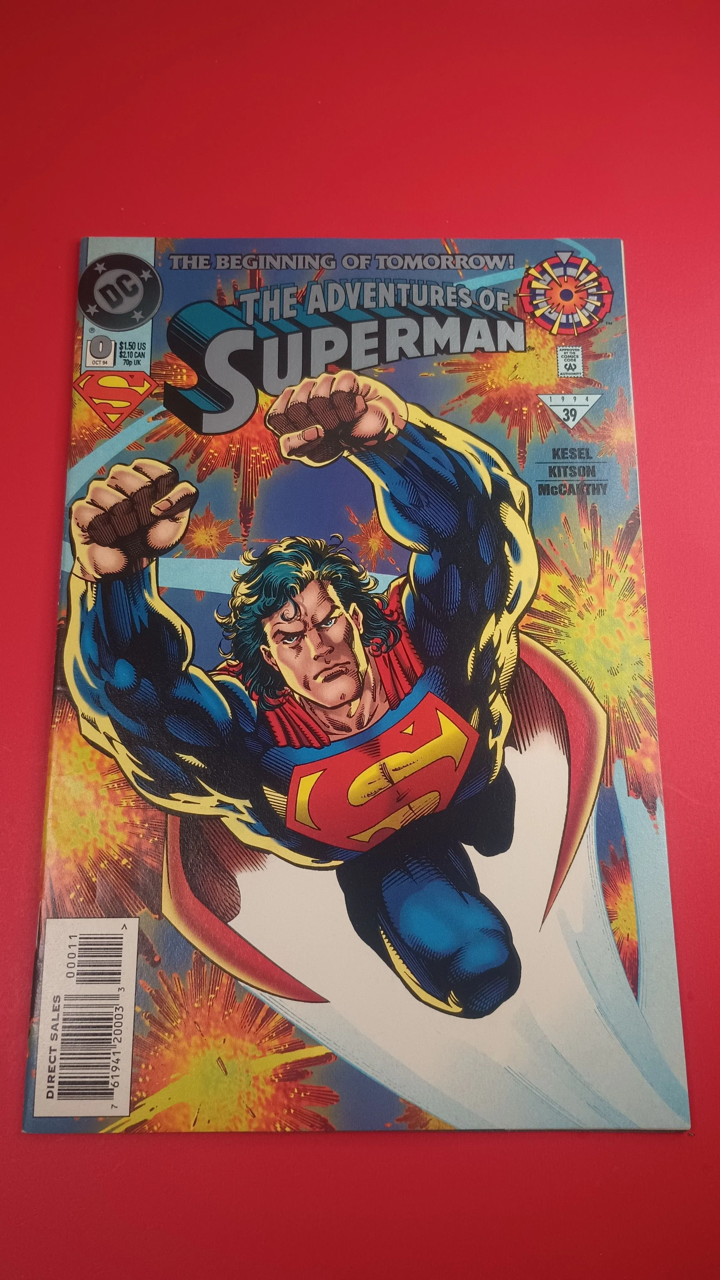Product image for The Adventures of Superman #0