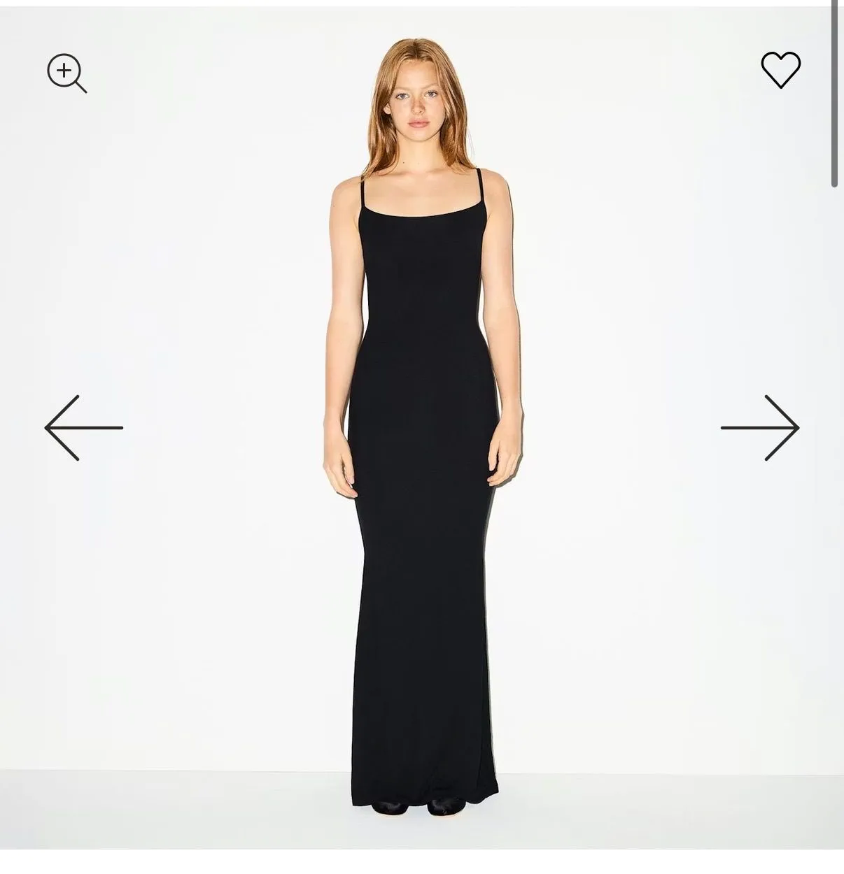 soft lounge long slip dress SKIMS SHIMMER together with zero effort. Skims - Soft Lounge Long