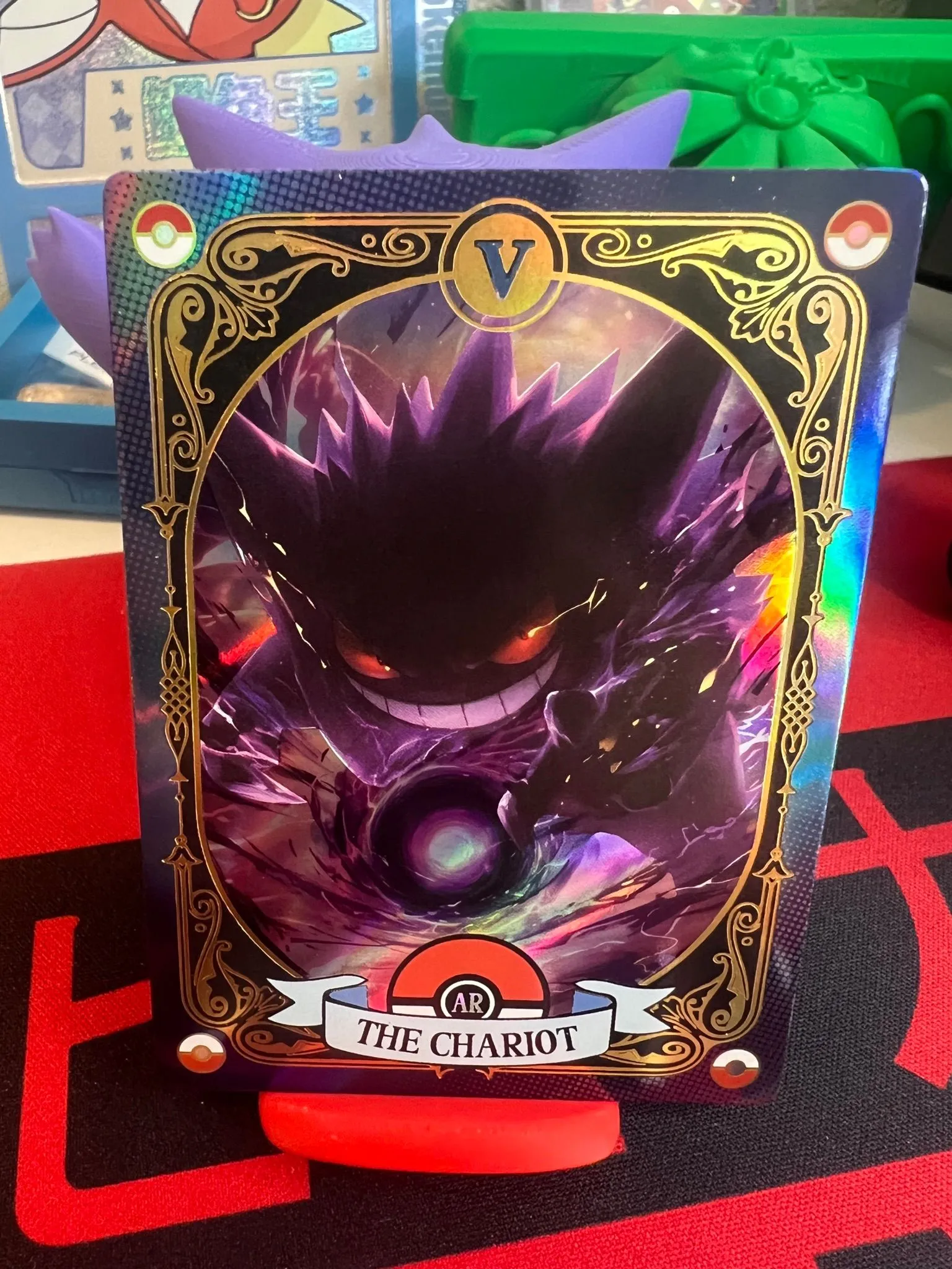Pokkedo V2 - Trisna (Tyranitar) - Holo - Pokemon Parody/Derpy card   Whatnot: Shop, Sell, Connect