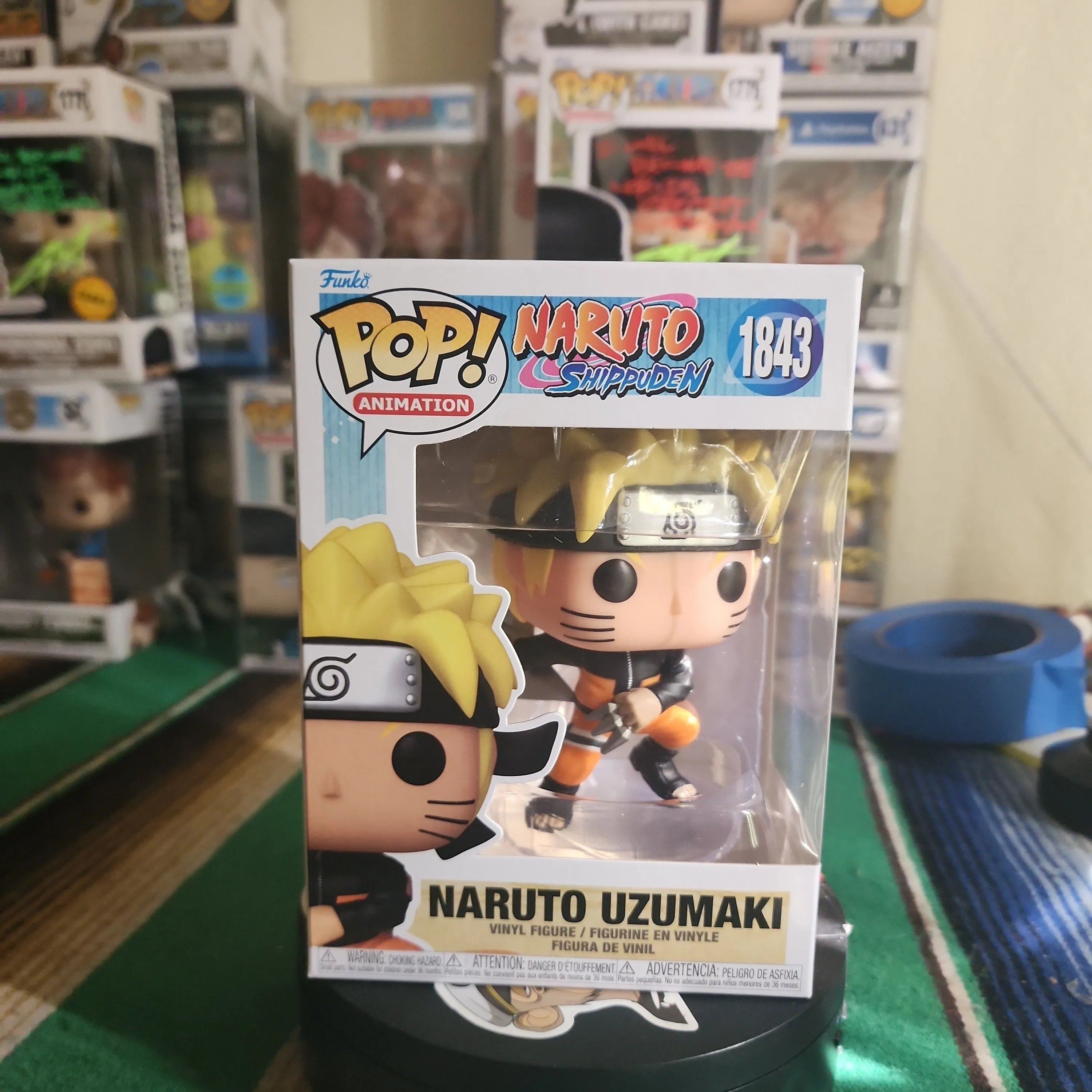 Product image for Naruto Uzumaki Kunai 1843 Funko