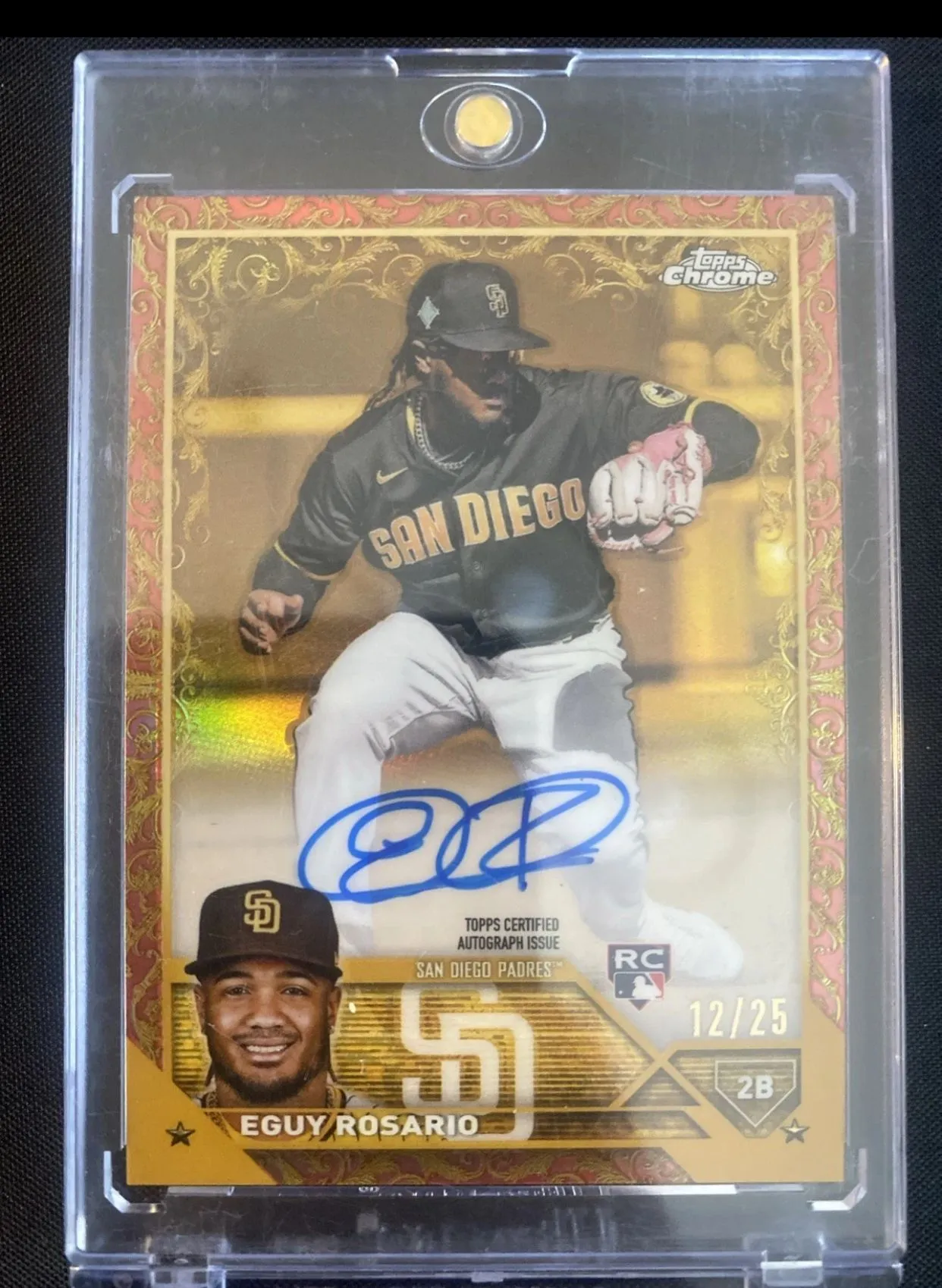 Product image for Eguy Rosario Auto /25