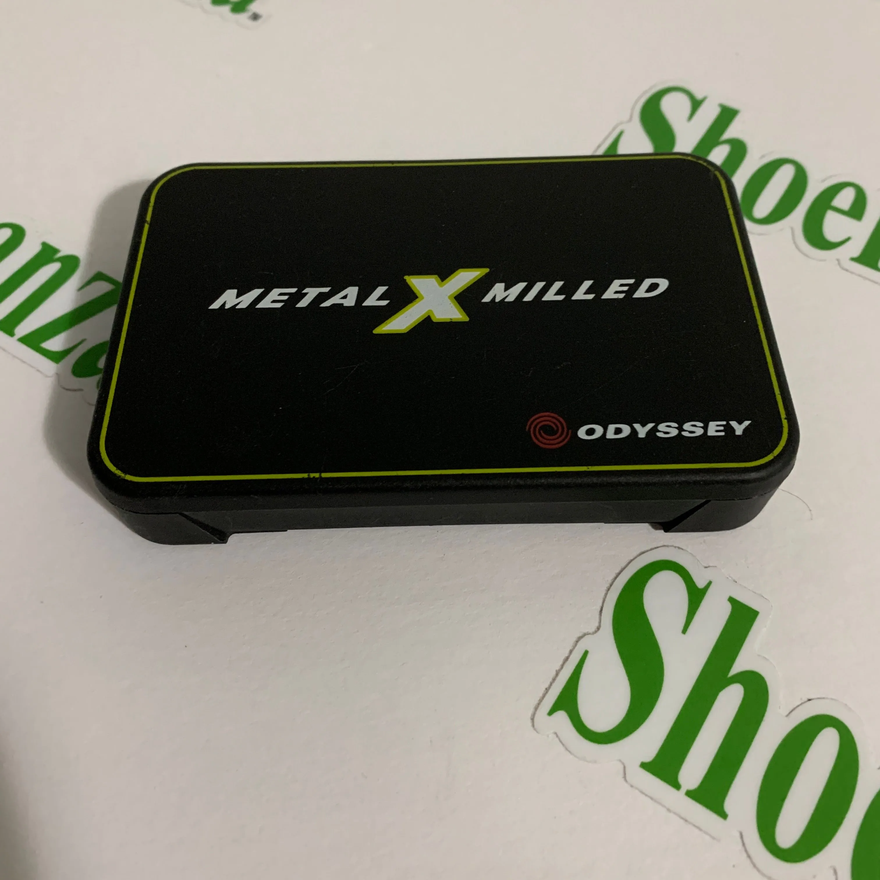 Product image for Odyssey Golf Metal X Milled Divot Tool Wrench Putter Weight Kit 15g & 20g