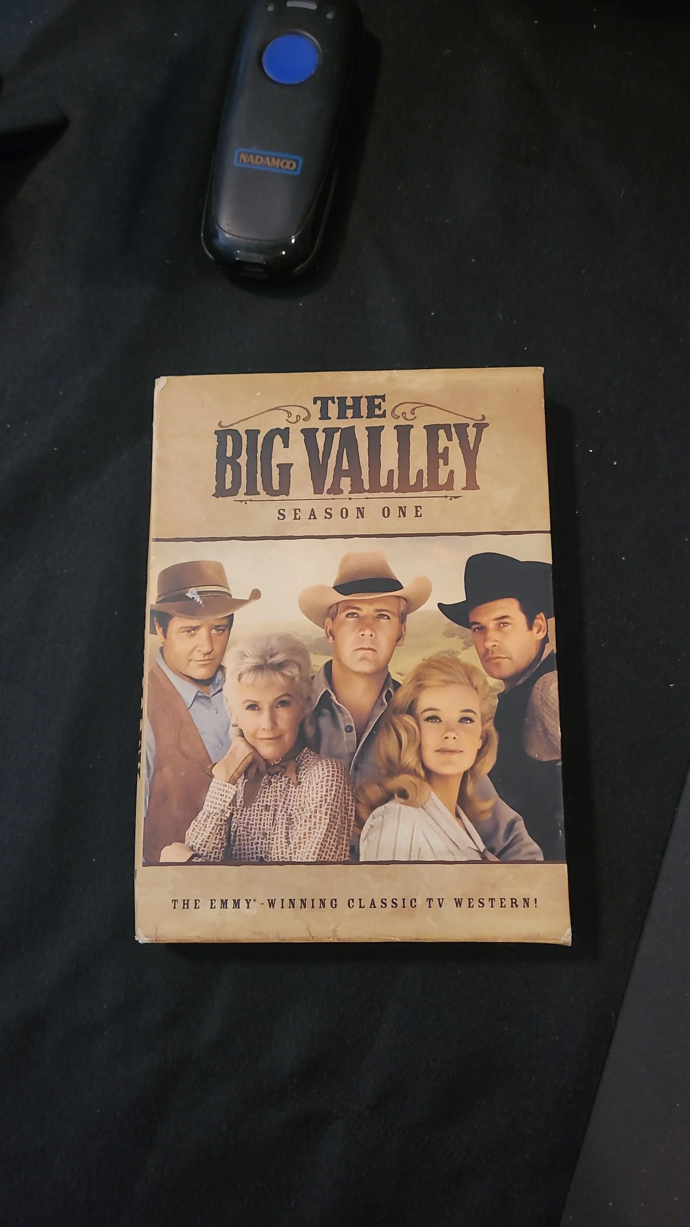 Product image for Big Valley Season 1 DVD