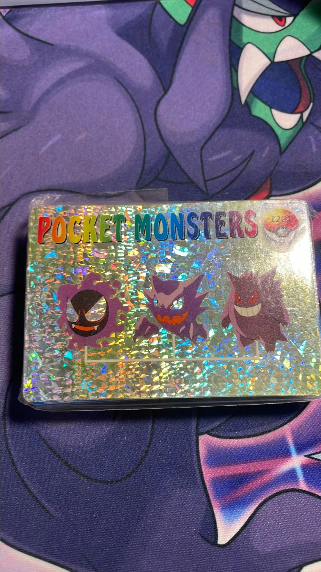 Product image for Unlicensed 36 count pocket monster cards