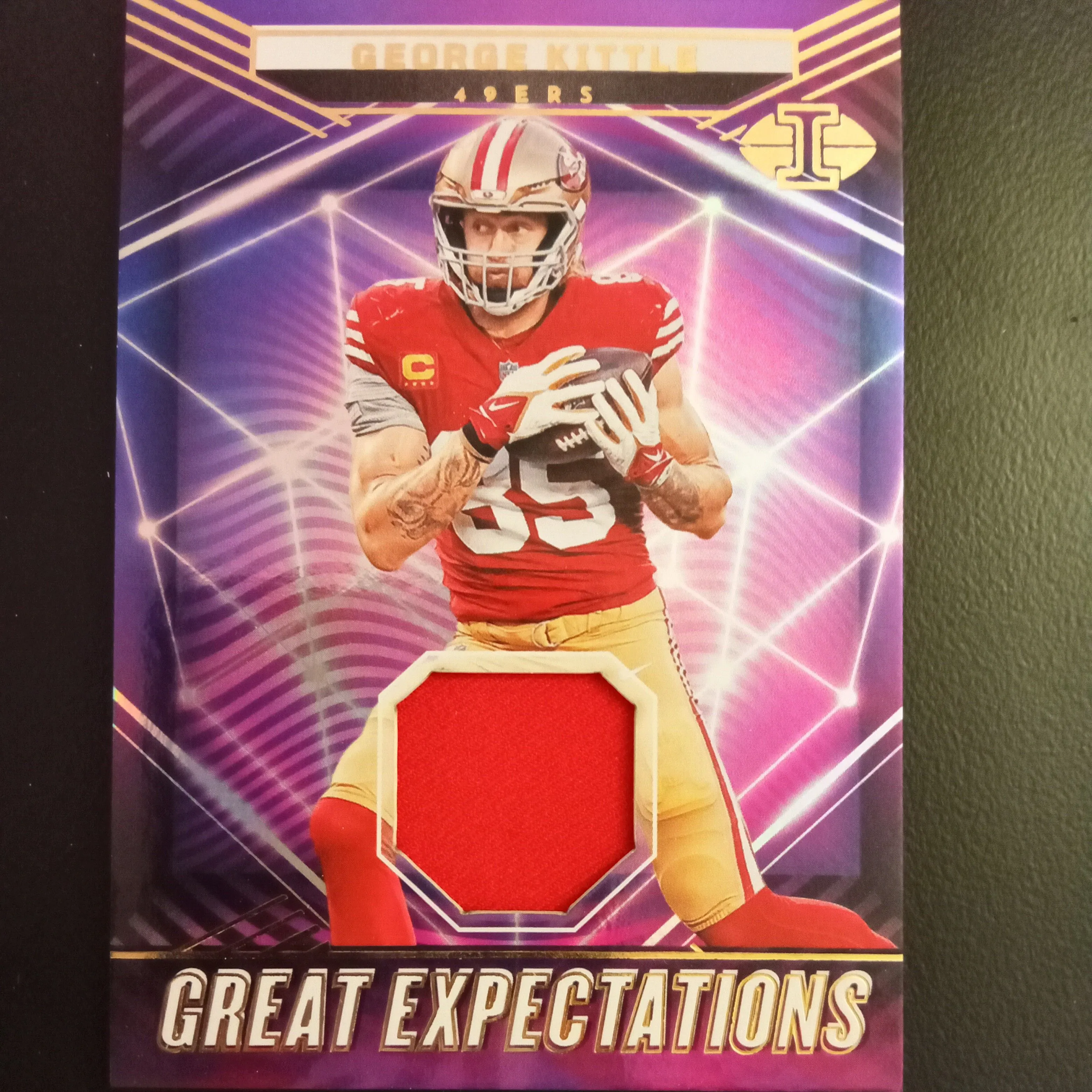 Product image for George kittle great expectations