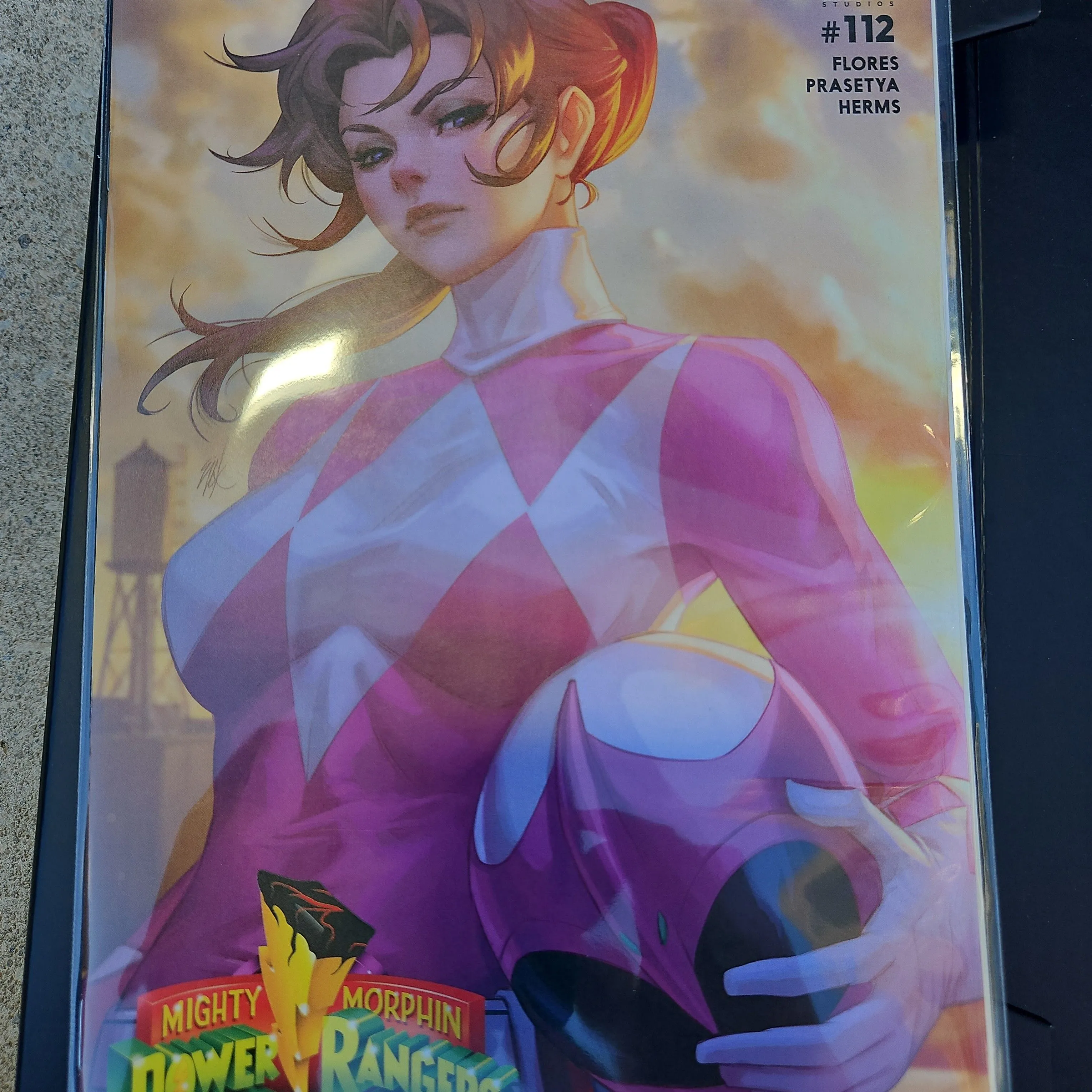 Product image for Mighty Morphin Power Rangers #112 NYCC