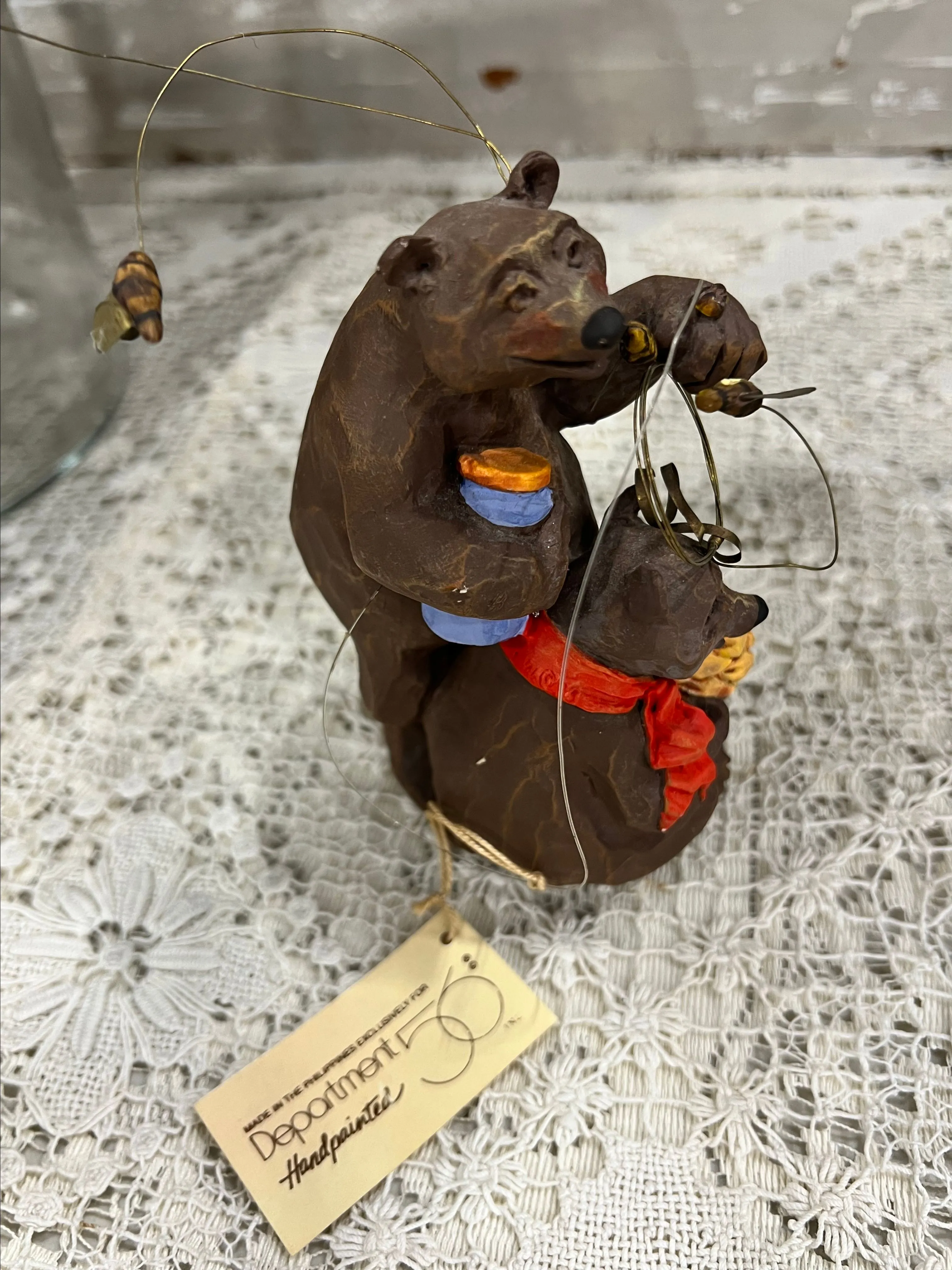 Product image for Department 56 Noah's ark Bears New Old stock