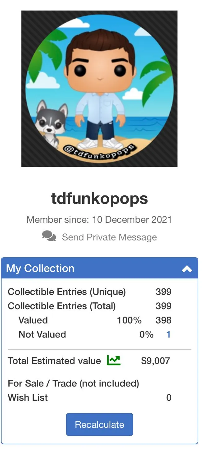 Product image for FUNKO POP COLLECTION