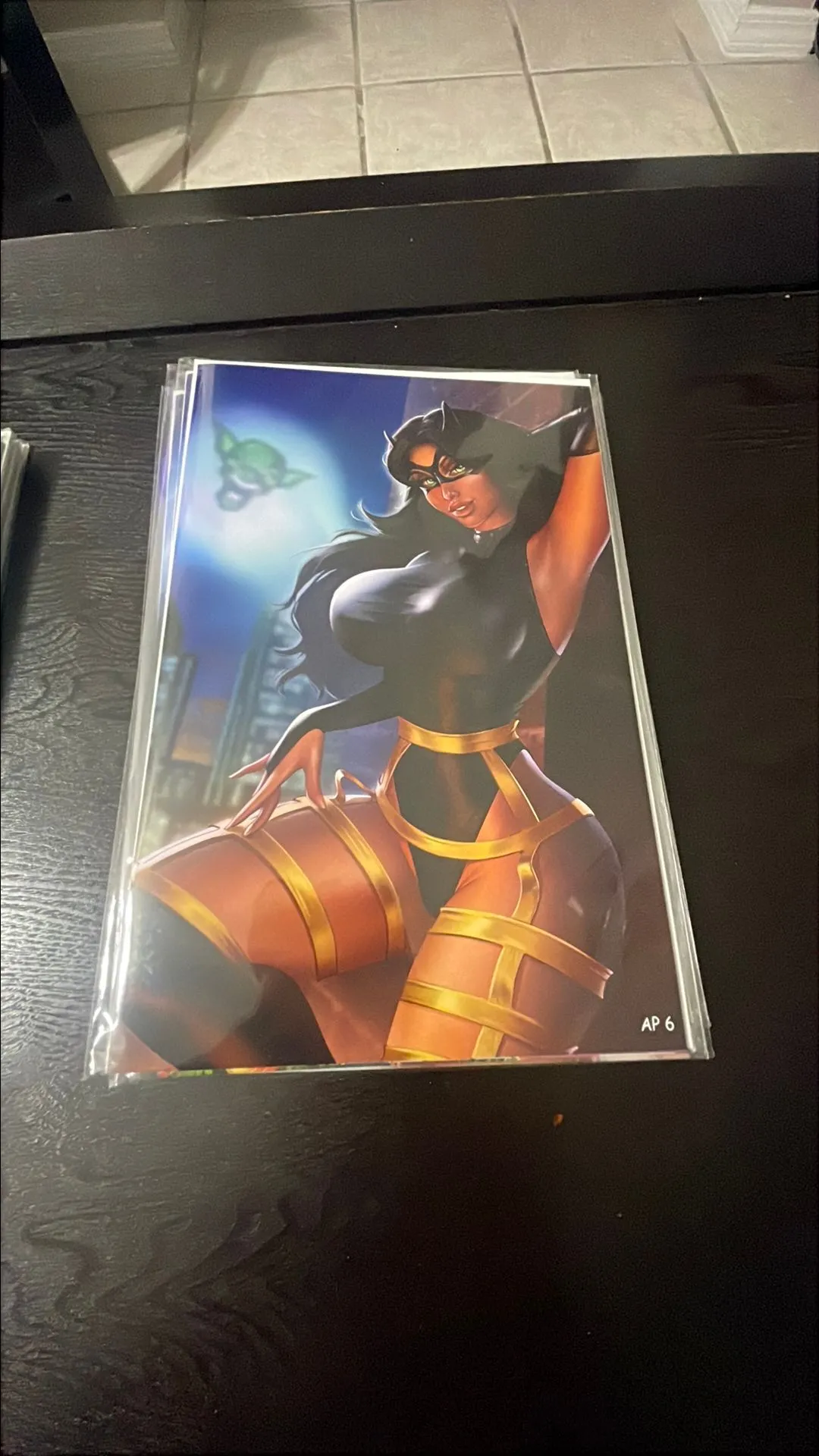 Product image for Totally rad bat girl
