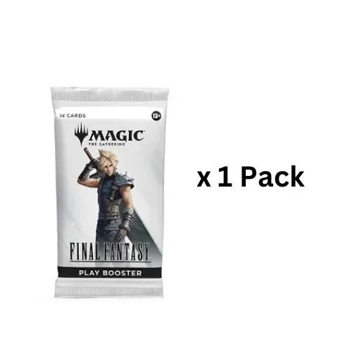 Product image for Final Fantasy Play Booster Pack x1