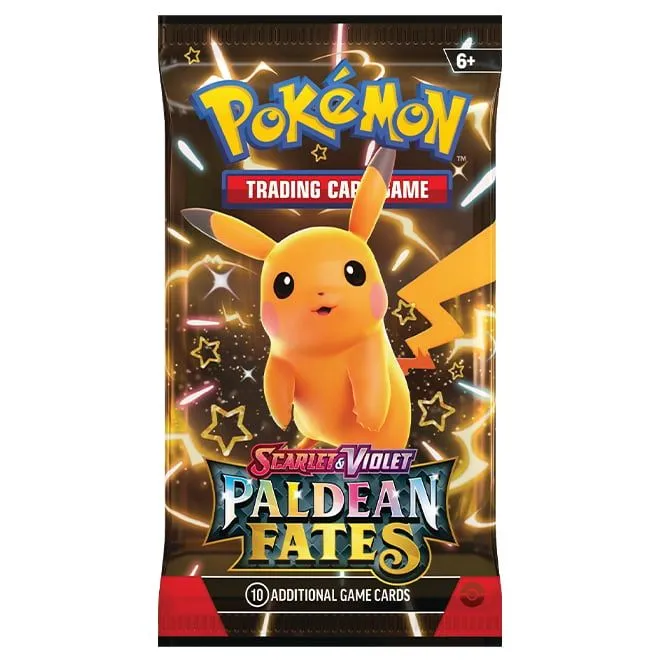Product image for Pokemon - Scarlet & Violet - Paldean Fates - Booster Pack