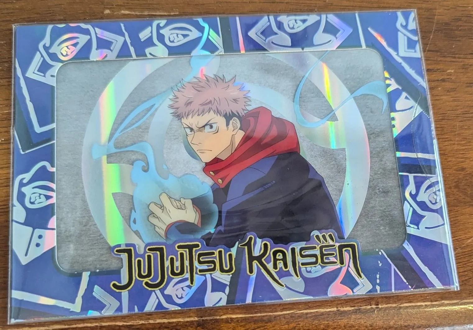limited edition oyster card Jujutsu Kaisen main image 1