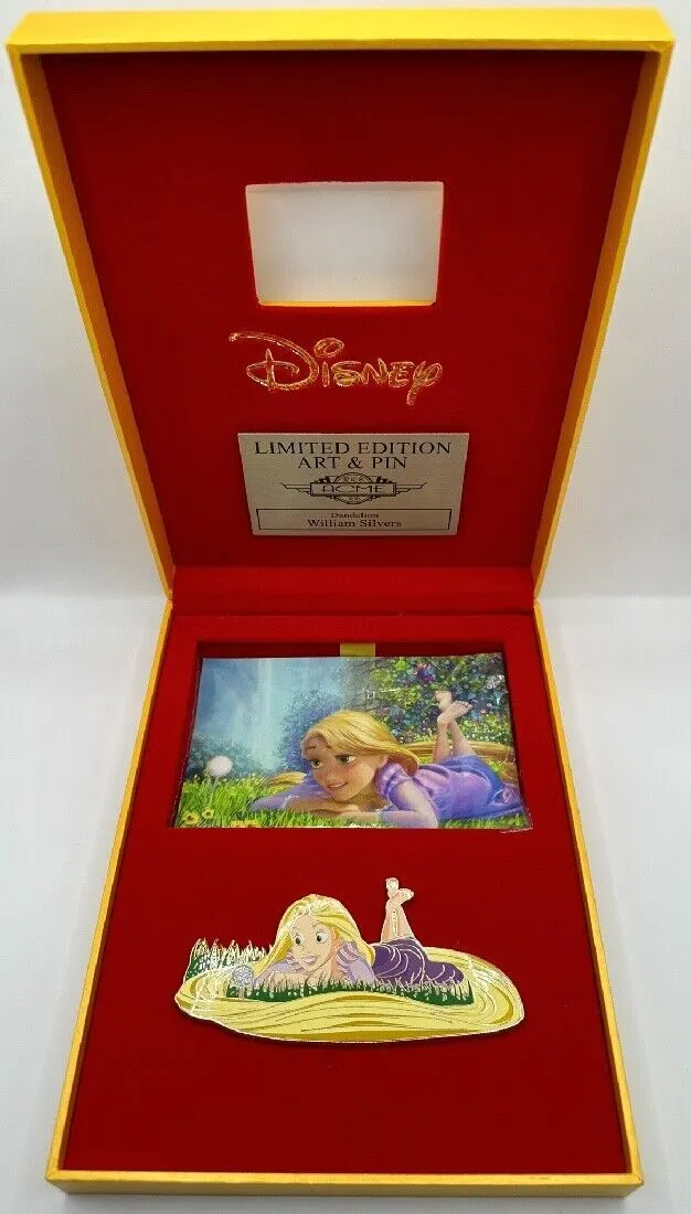 Product image for Disney ACME Collectible Art Pin Edition No 06 Rapunzel Tangled 11/100 Limited