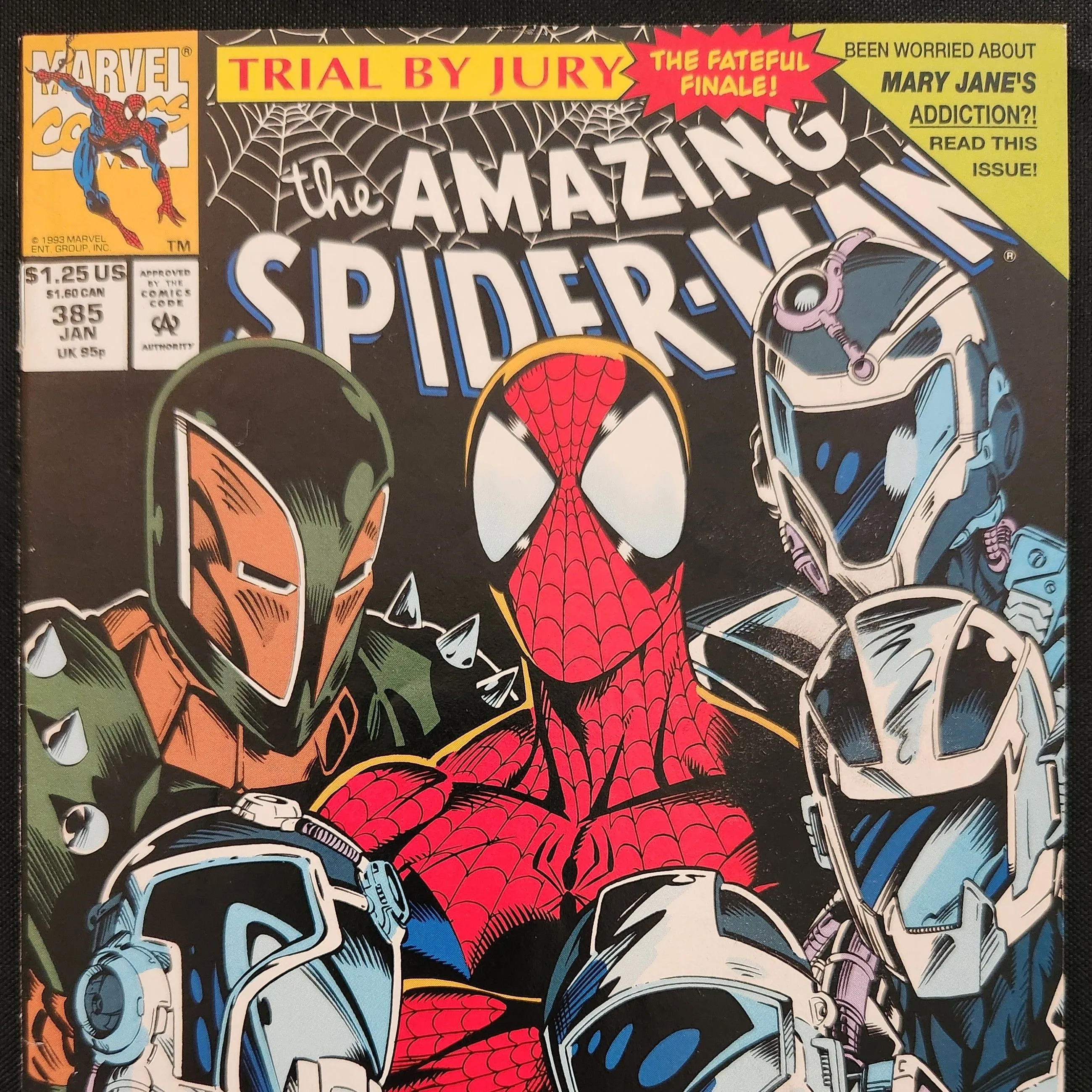 Product image for The Amazing Spider-Man #385 🍆