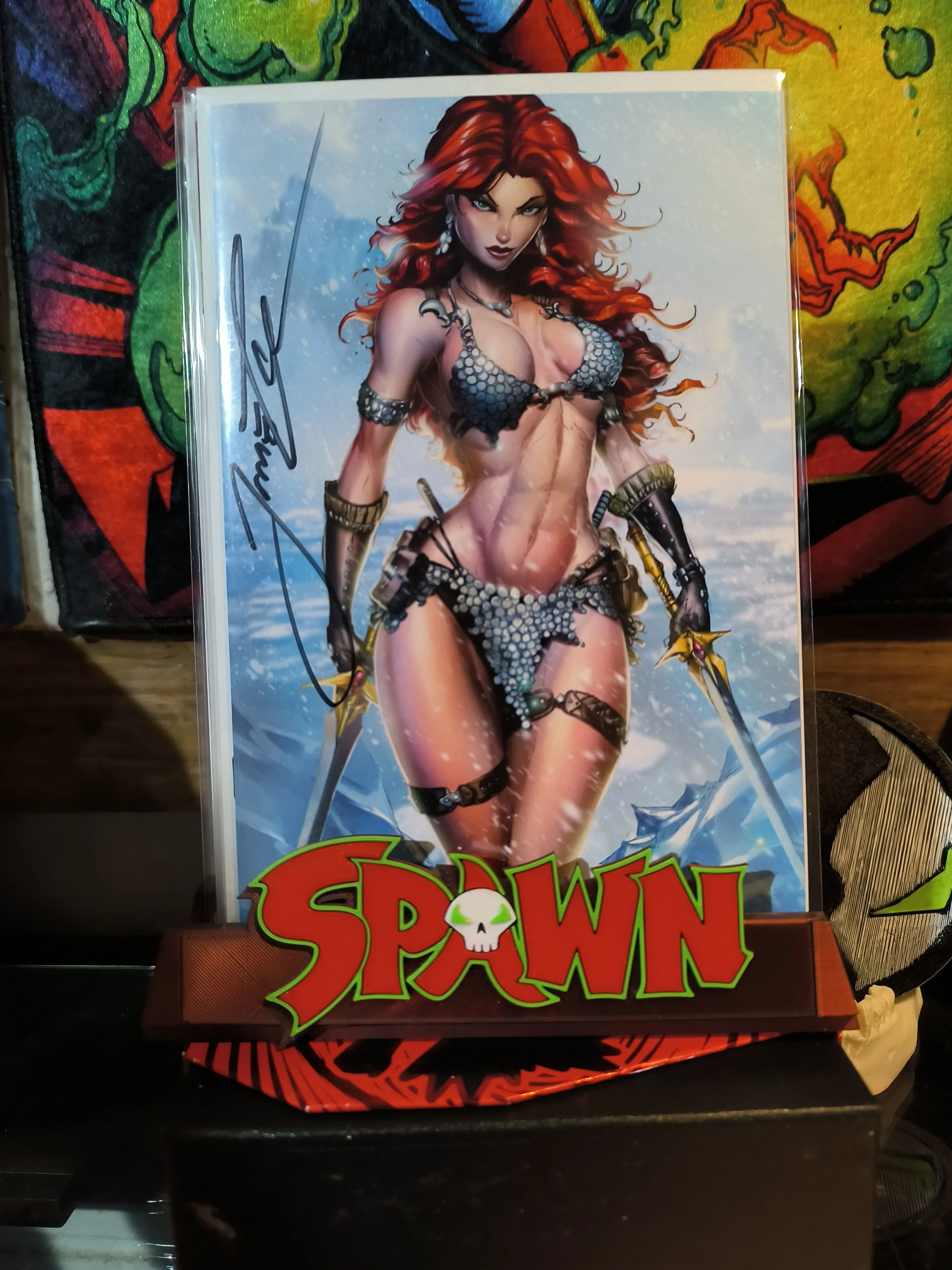 Product image for Red Sonja #17  Megacon 2025 Exclusive