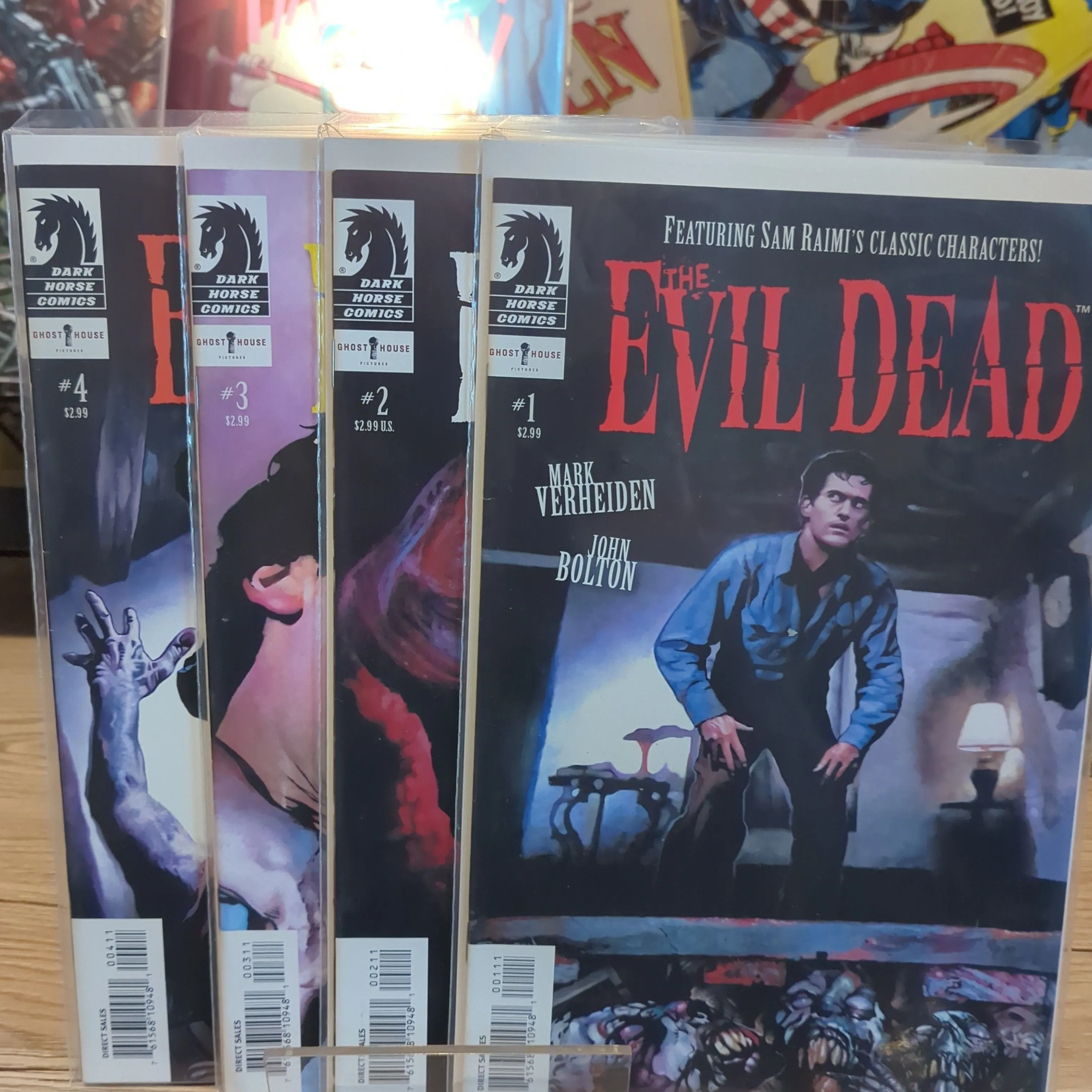 Product image for Evil Dead 1-4 Movie adaptation