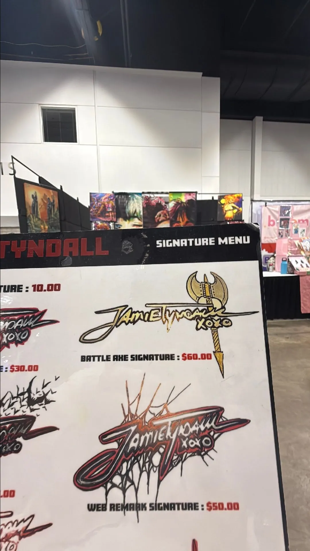 Product image for Battleaxe signature