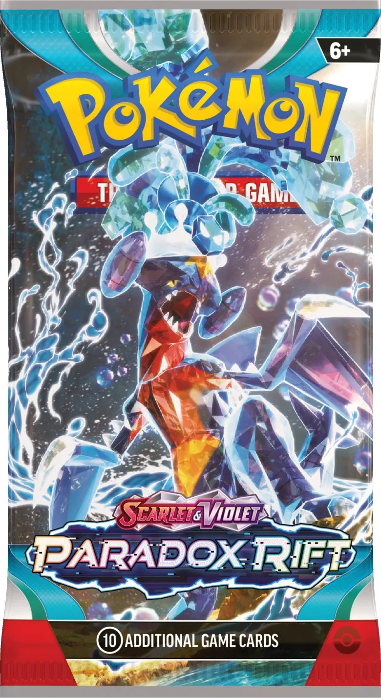 Product image for Pokemon Paradox Rift Boosterpack