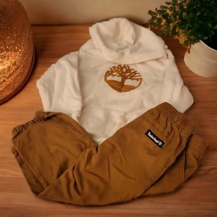 Product image for Nwot Infants Timberland's Pants Set Size 24 months
