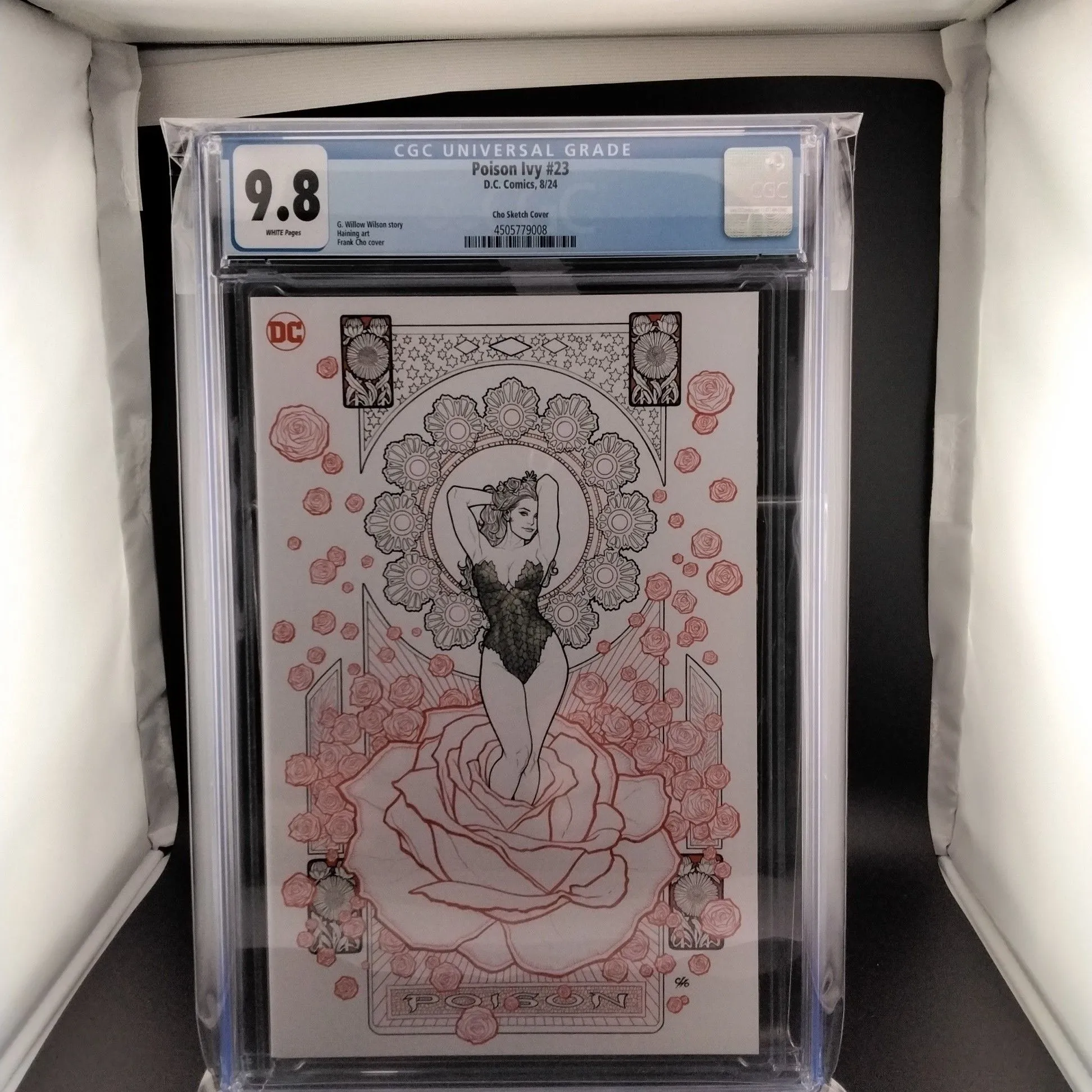 Product image for Poison Ivy #23 CGC 9.8 