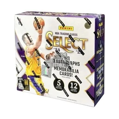 Product image for 1 2024-25 Select Basketball Hobby Pack(Auto Hit)