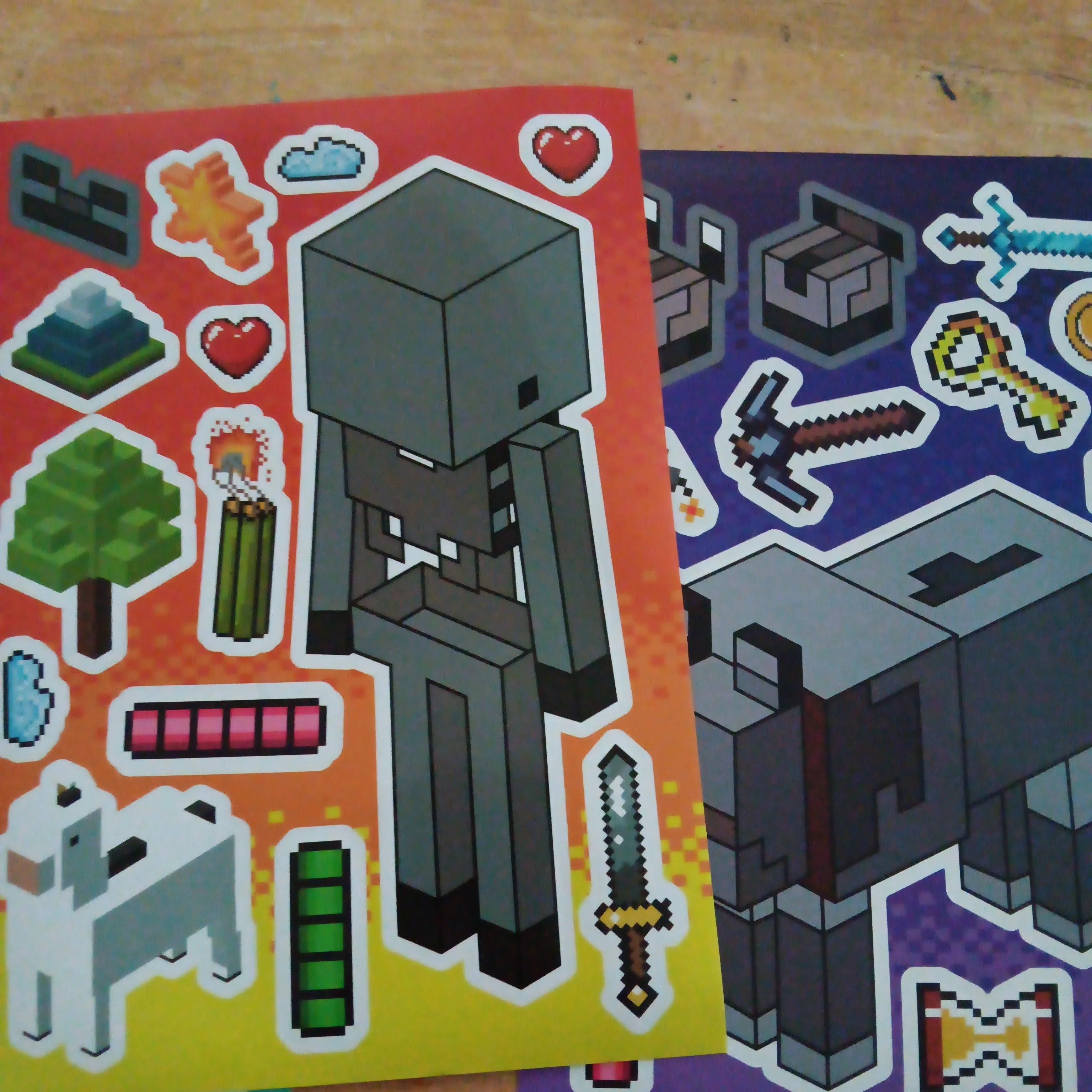 Product image for Random Minecraft Stickers 