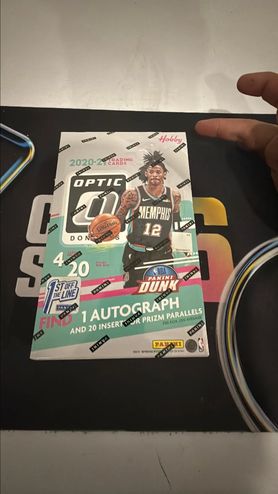 Product image for 2020 Panini Donruss Optic FOTL Basketball NBA Hobby Box
