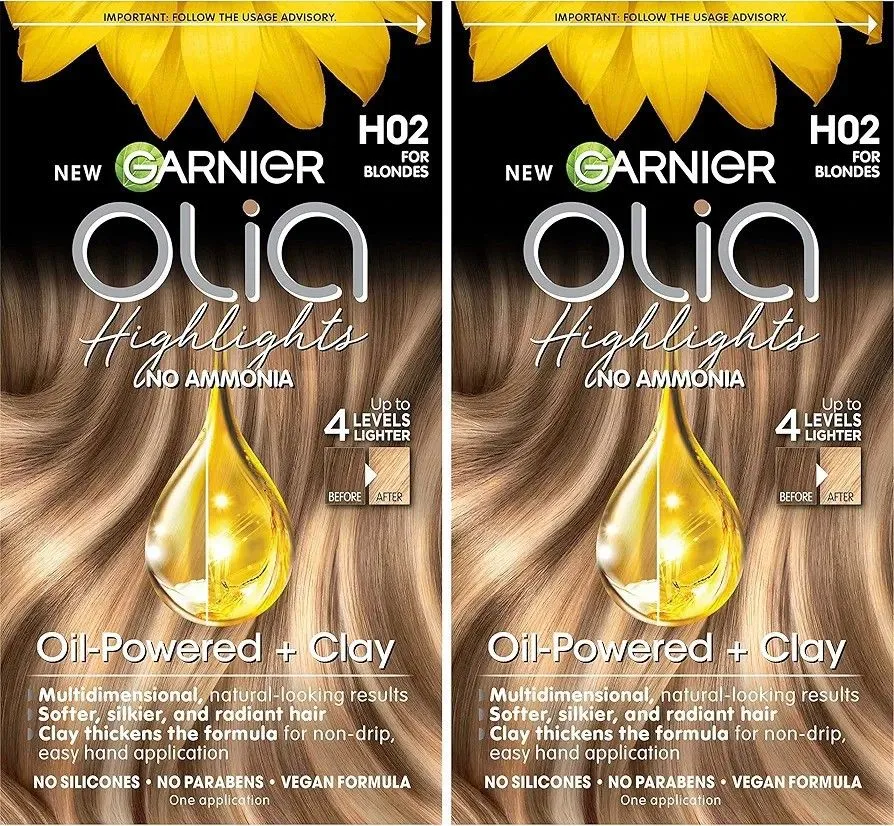 Product image for Garnier Olia Highlights in shade H02 for Blondes