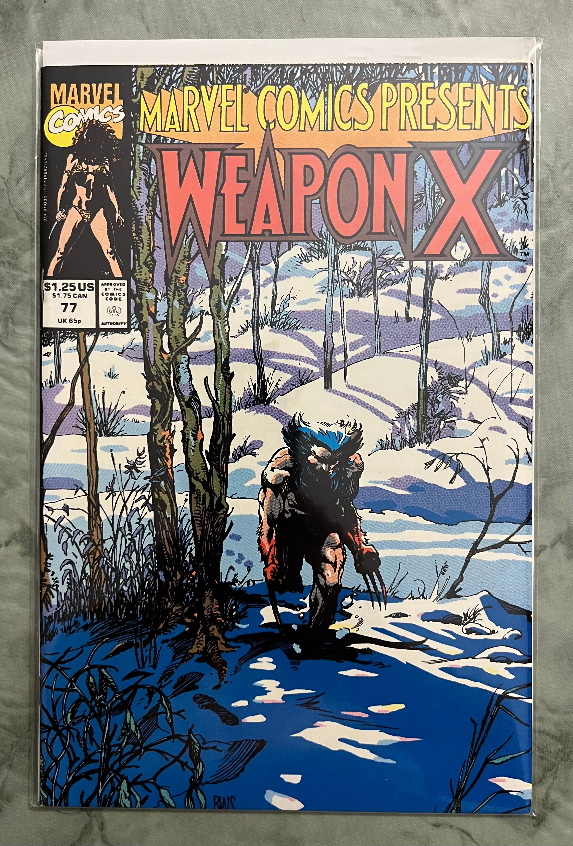 Product image for MARVEL COMICS PRESENTS 77 WEAPON X 1991