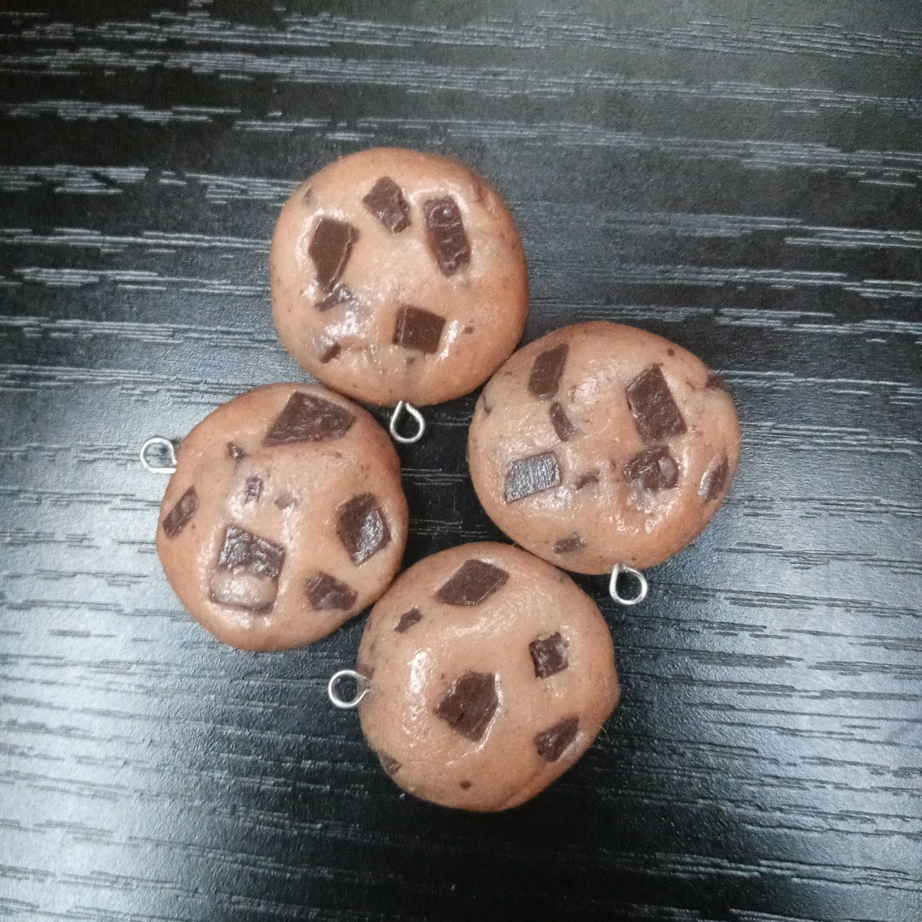 Product image for 🍪chocolate cookie charm🍪(1)