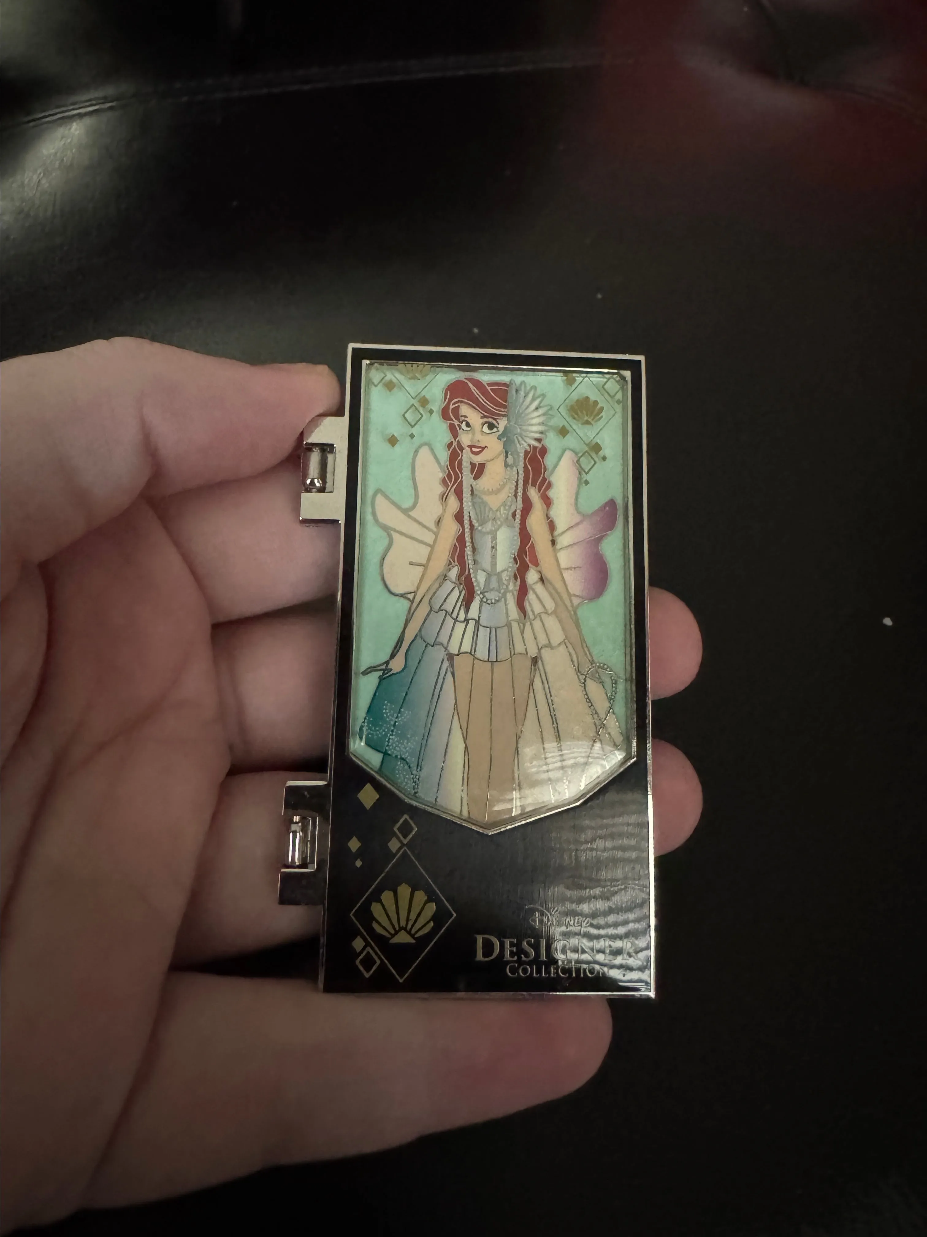 Product image for Disney Designer Ultimate Princess Collection Ariel Pin Limited Release