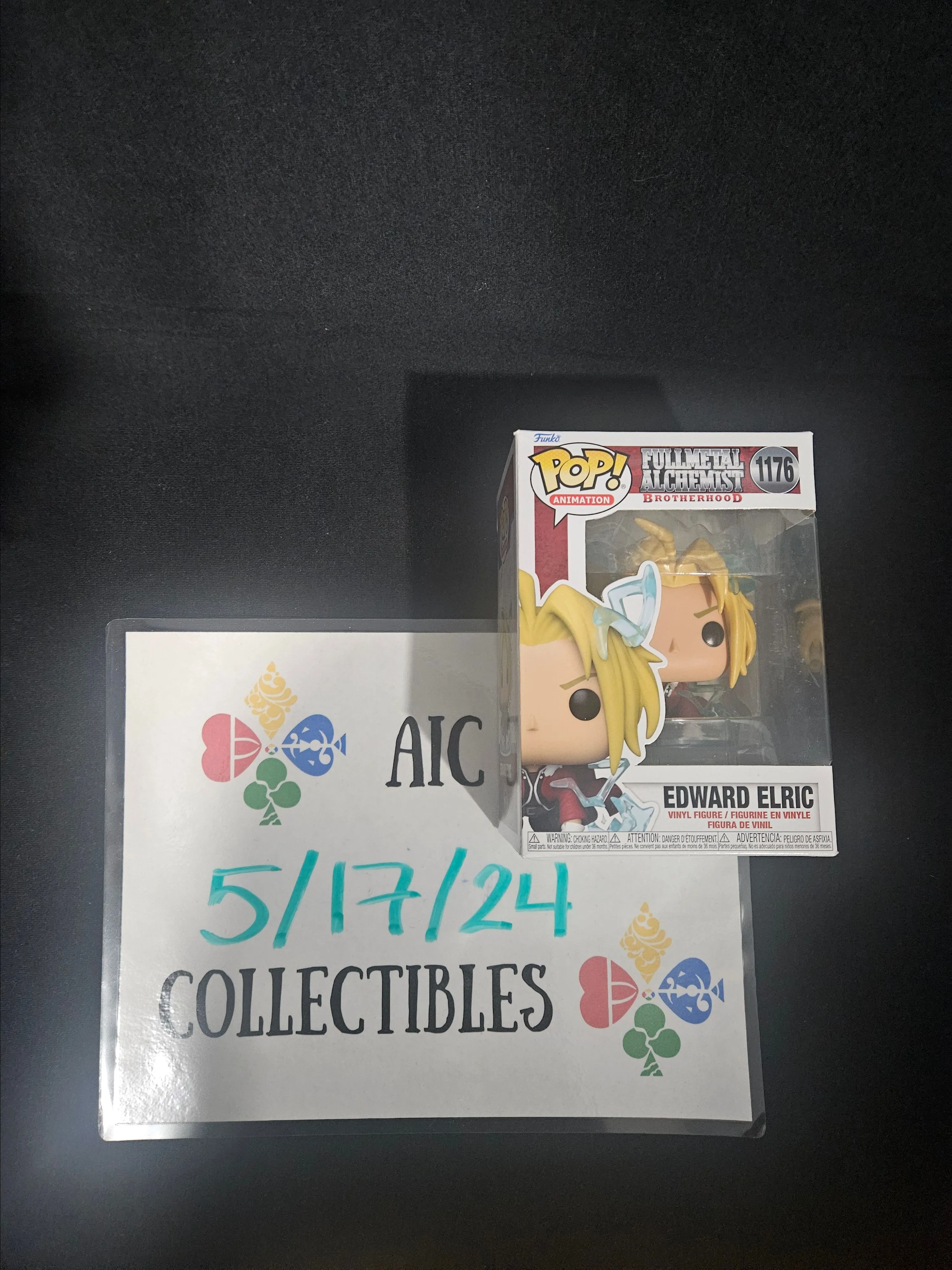 Product image for Funko Pop! Vinyl: Fullmetal Alchemist - Edward Elric #1176